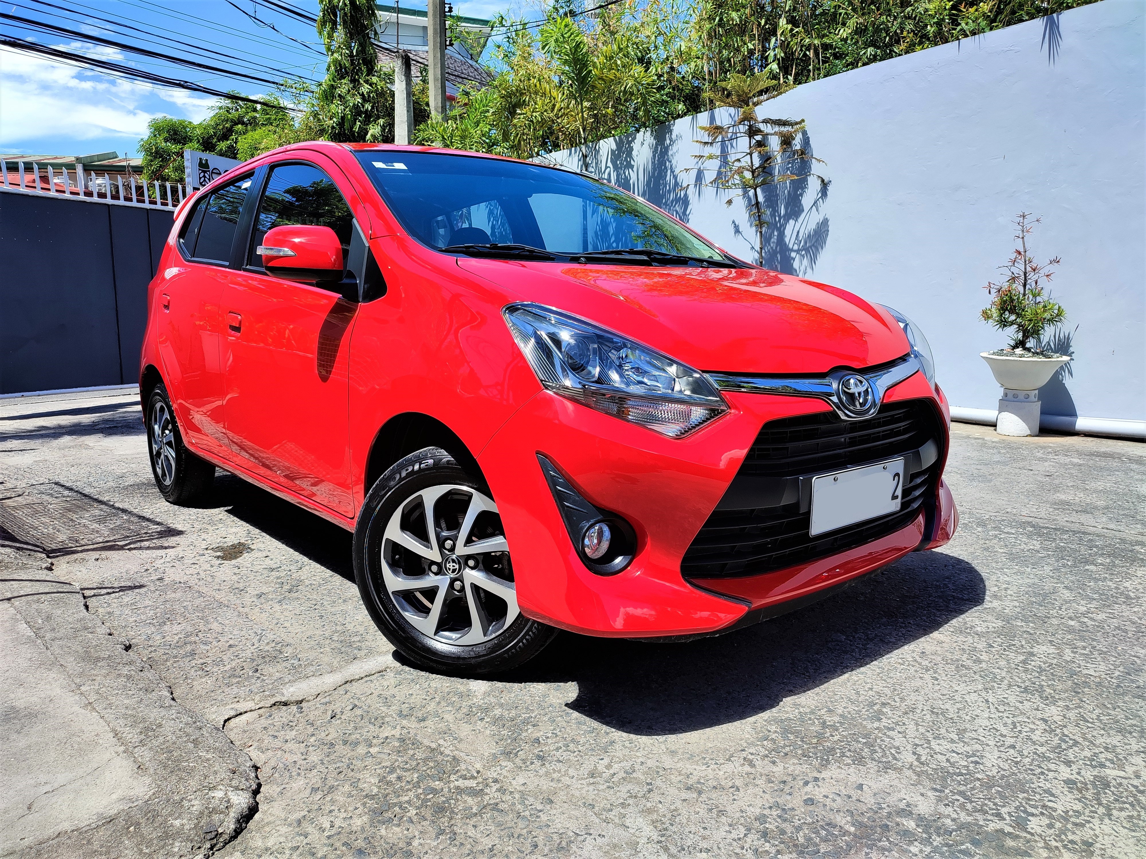 2020 Toyota Wigo 2020 Toyota Wigo