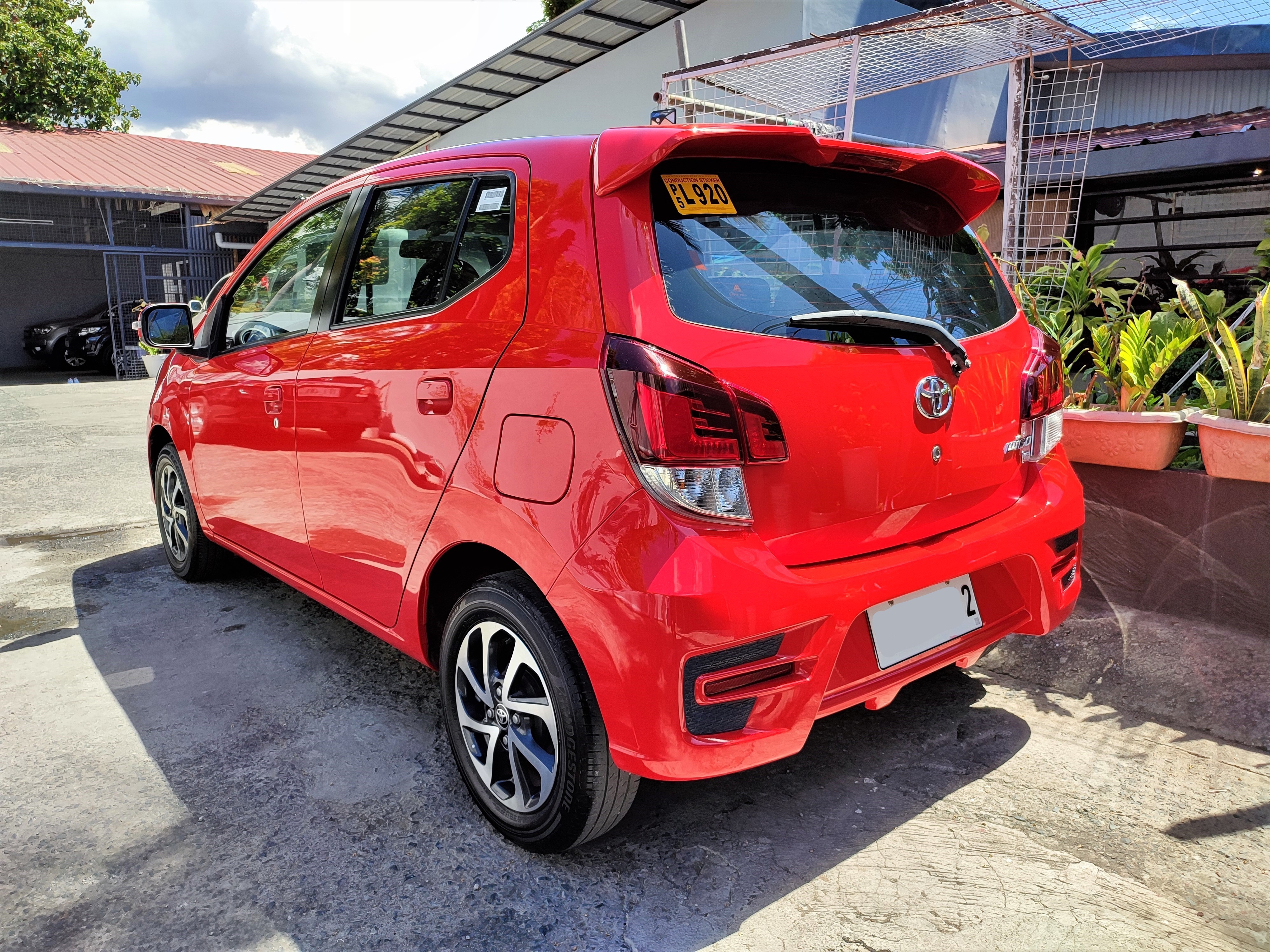 2020 Toyota Wigo 2020 Toyota Wigo