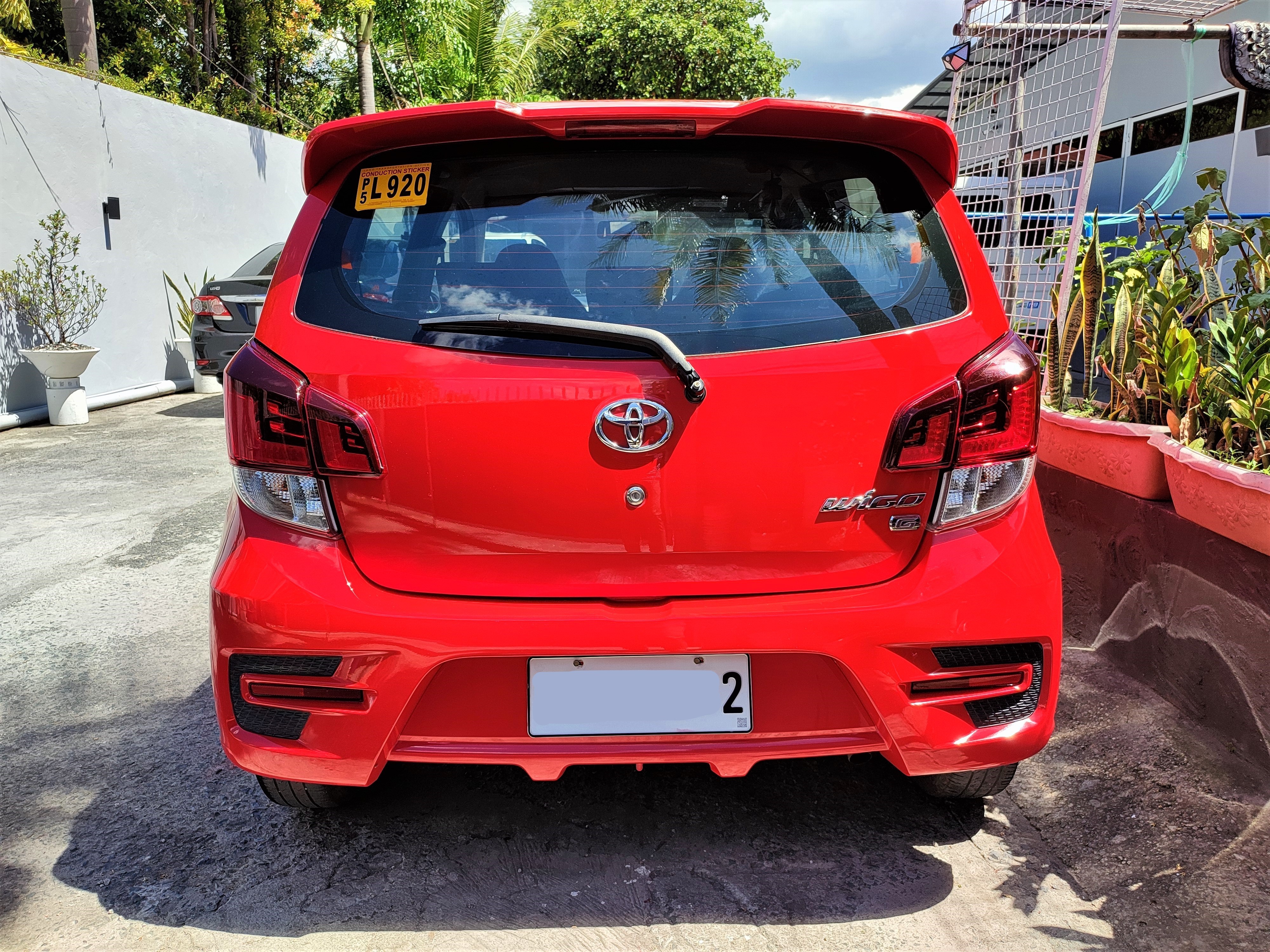 2020 Toyota Wigo 2020 Toyota Wigo