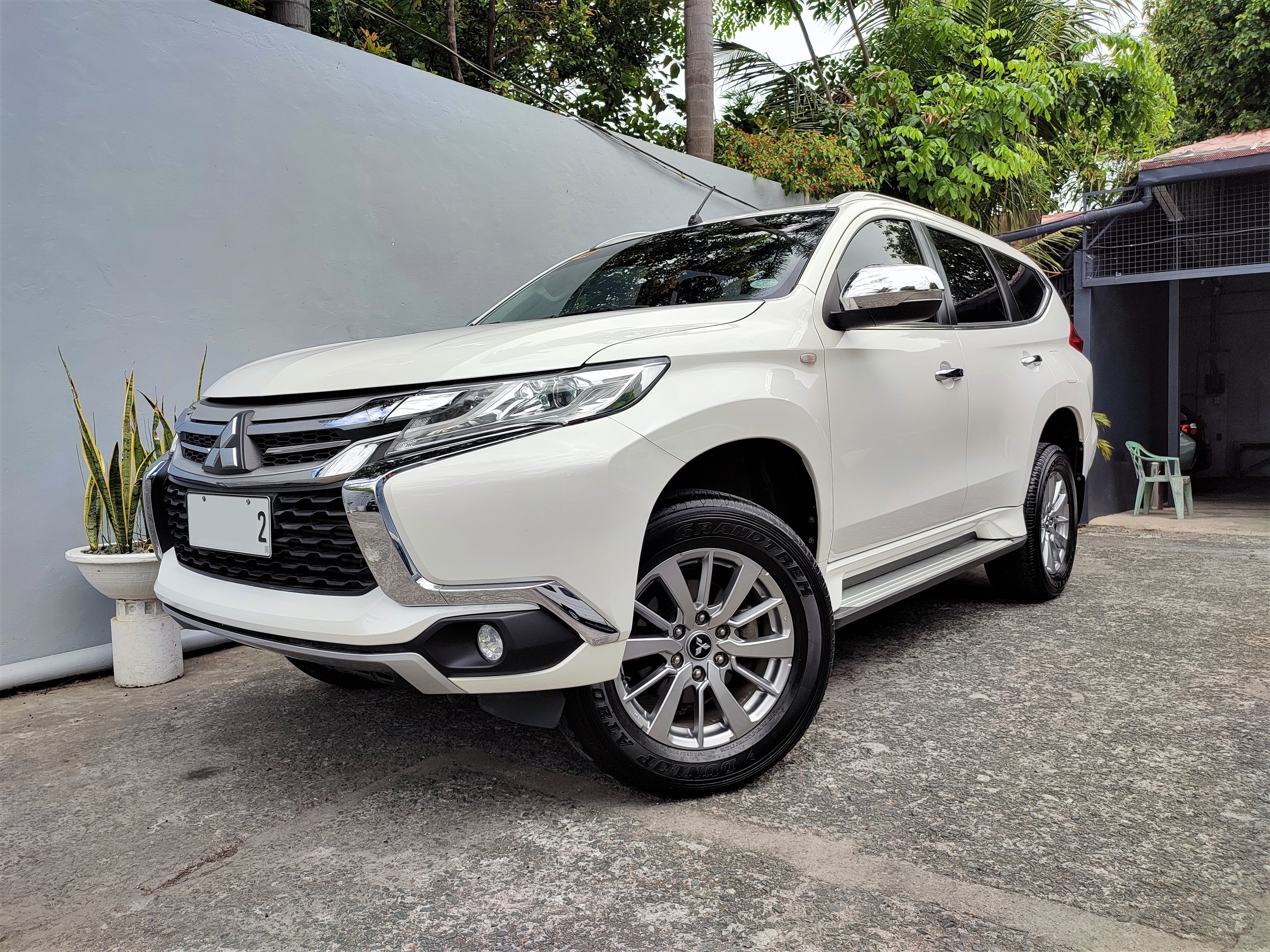 Second Hand 2018 Mitsubishi Montero Sport Second Hand 2018 Mitsubishi Montero Sport