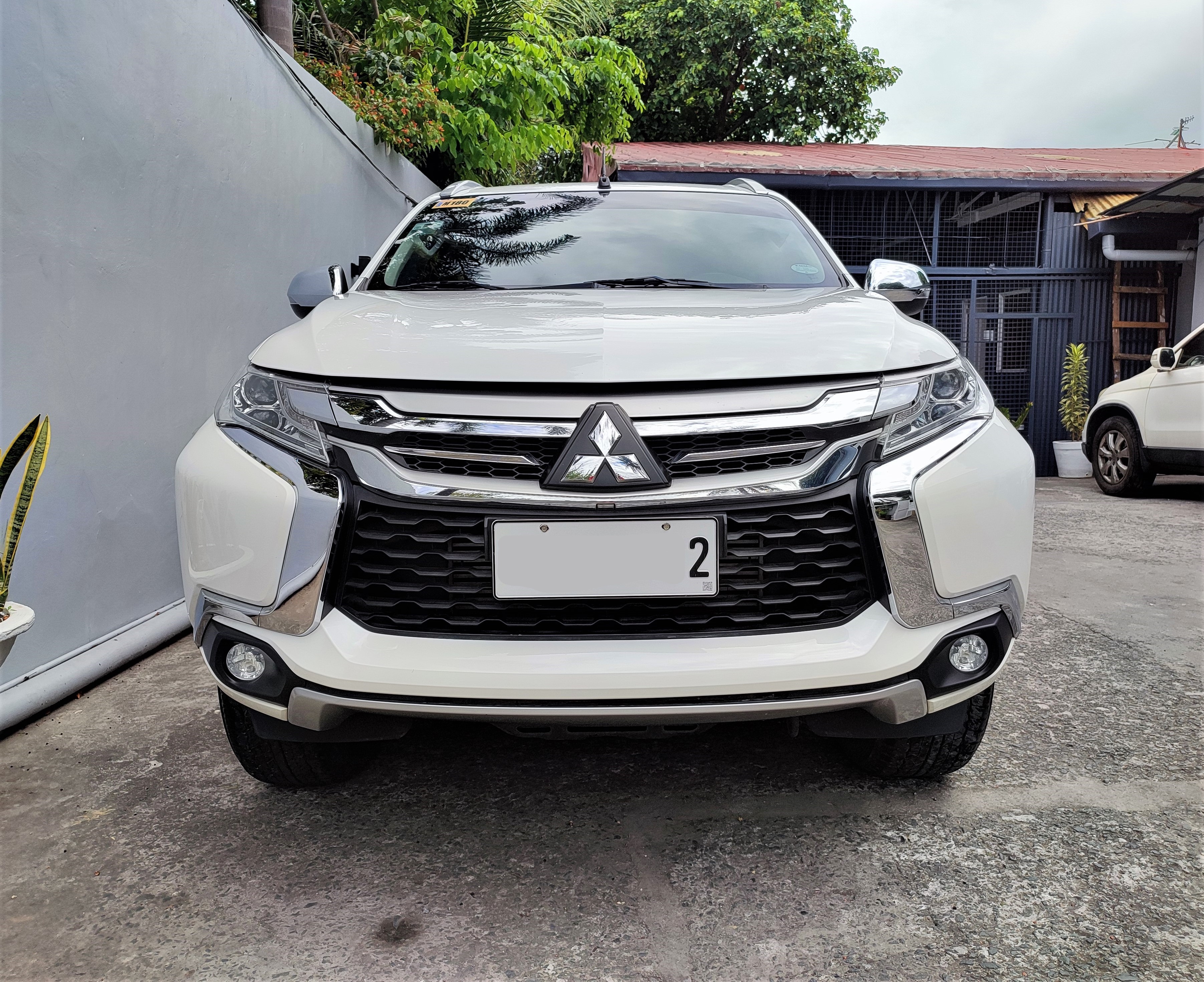 2018 Mitsubishi Montero Sport 2018 Mitsubishi Montero Sport