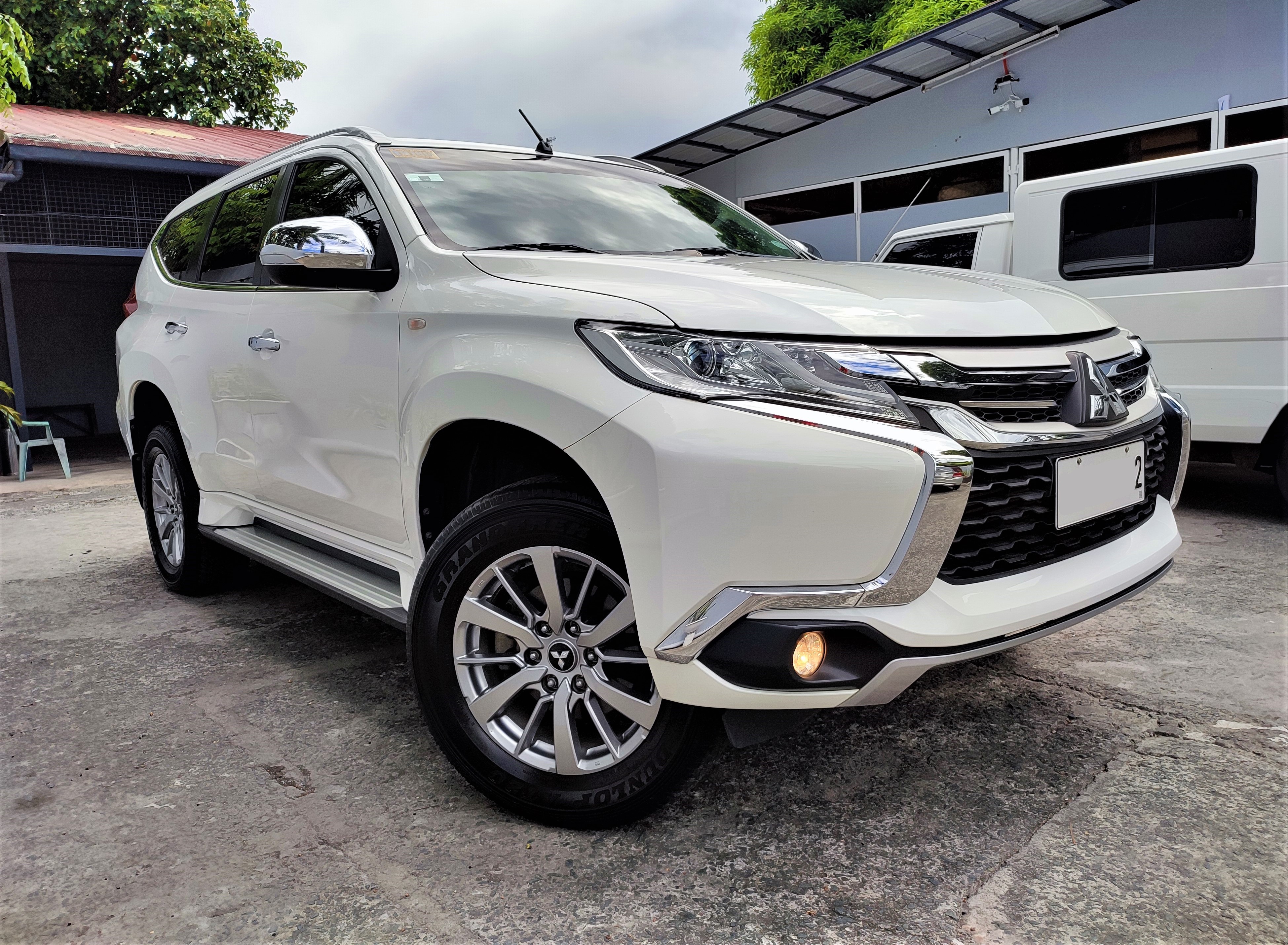 2018 Mitsubishi Montero Sport 2018 Mitsubishi Montero Sport