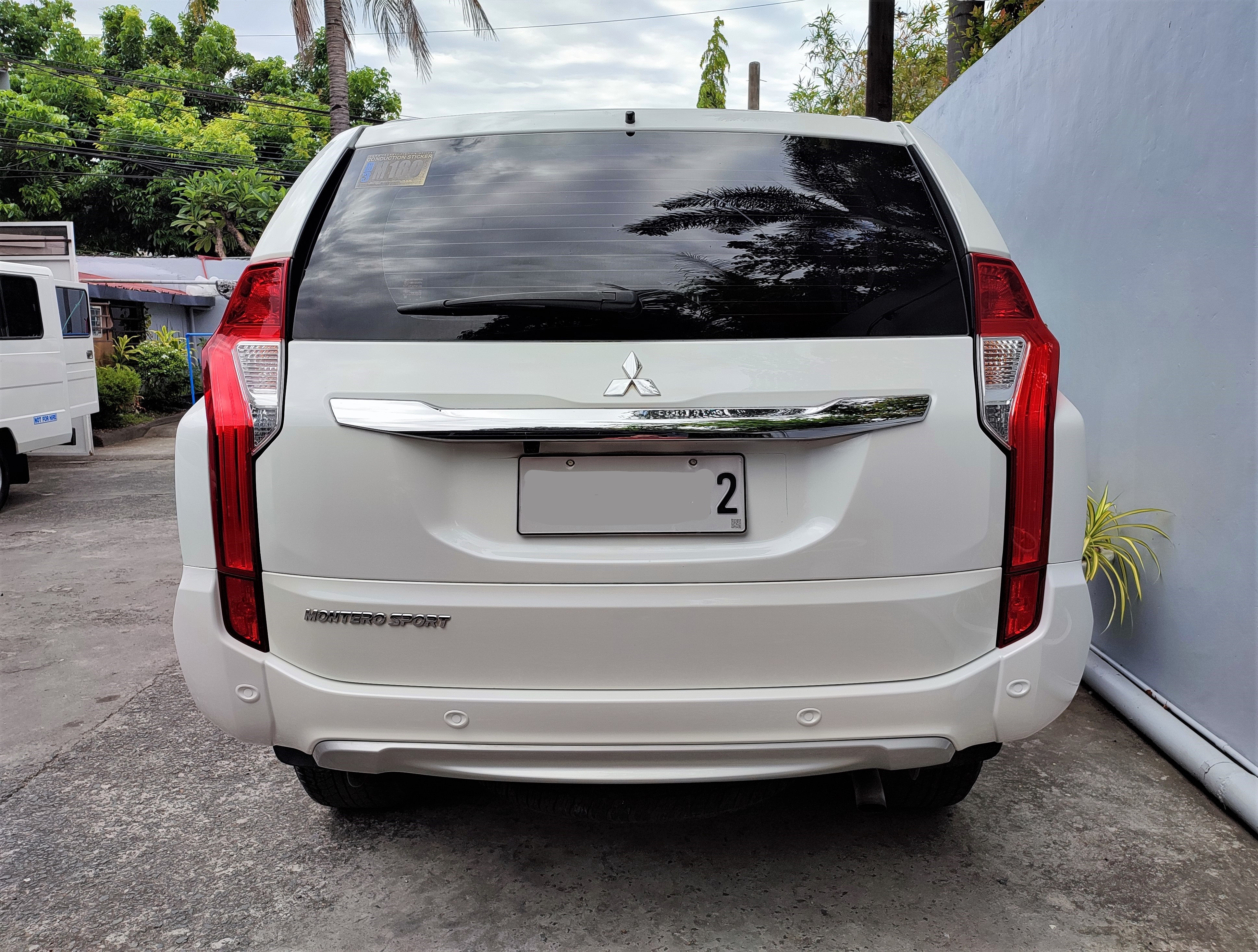 2018 Mitsubishi Montero Sport 2018 Mitsubishi Montero Sport