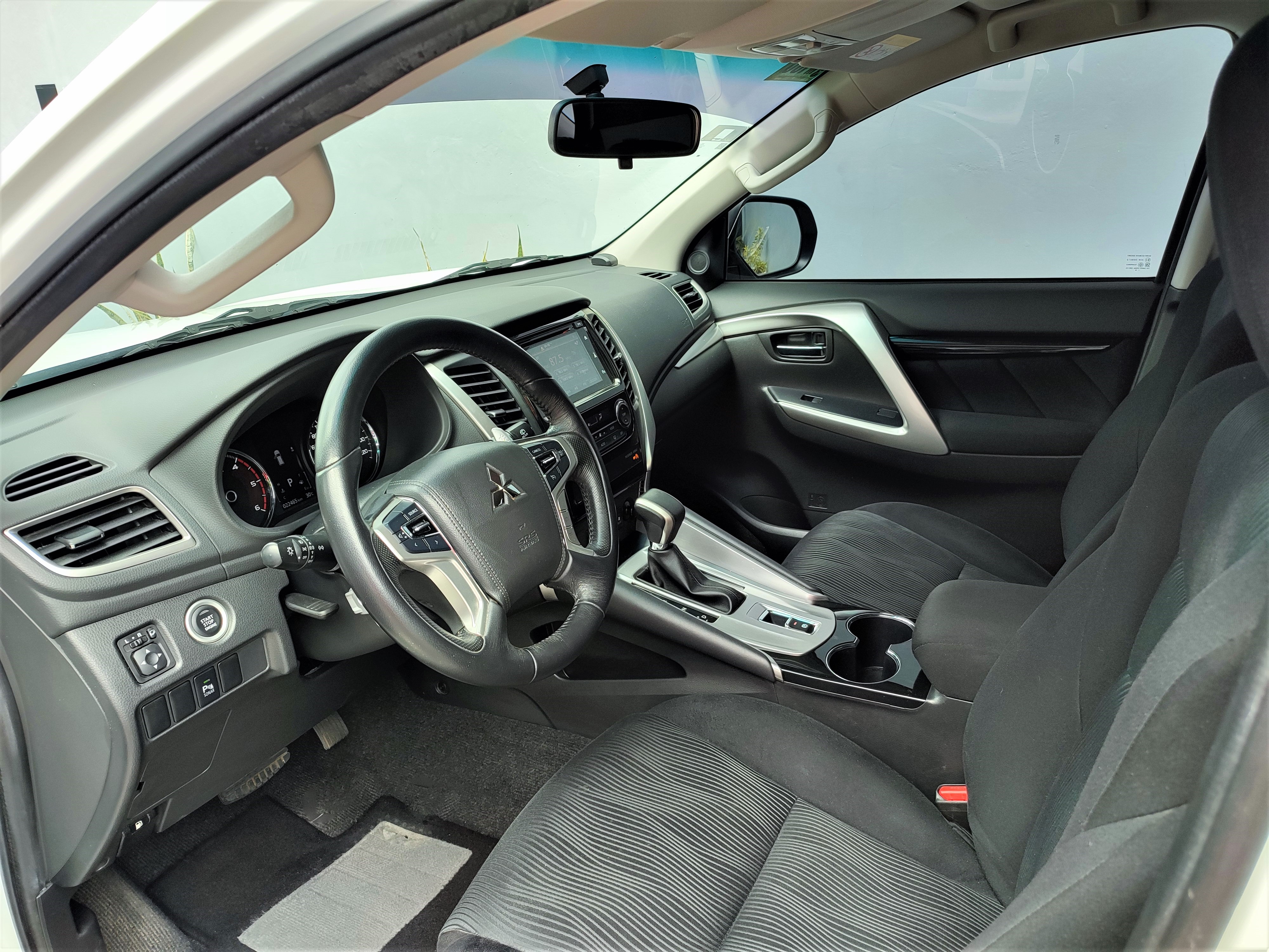 2018 Mitsubishi Montero Sport 2018 Mitsubishi Montero Sport