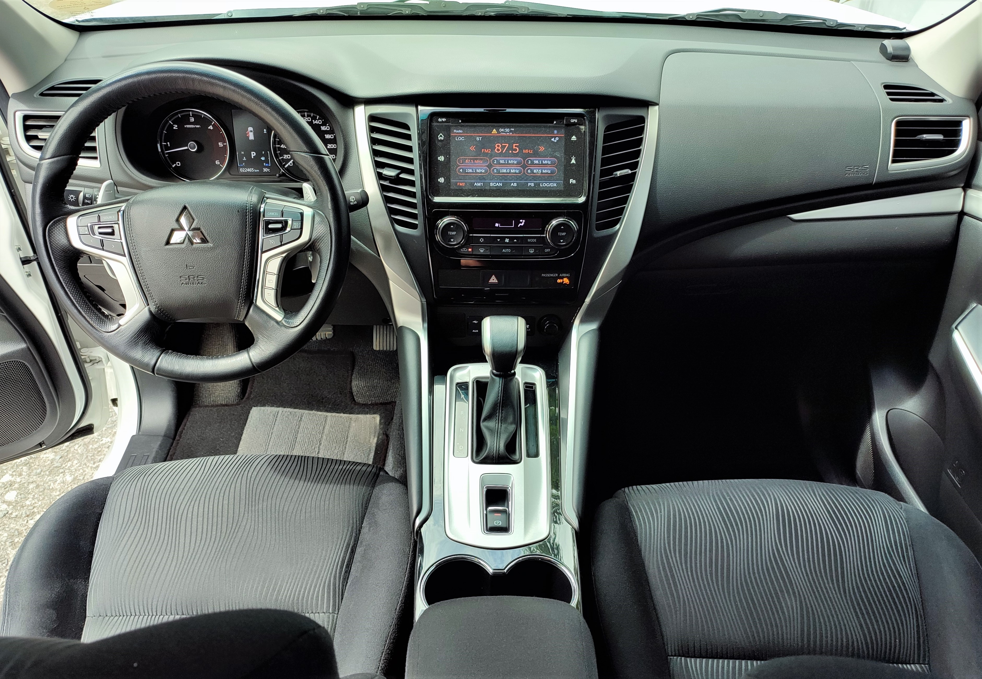 2018 Mitsubishi Montero Sport 2018 Mitsubishi Montero Sport