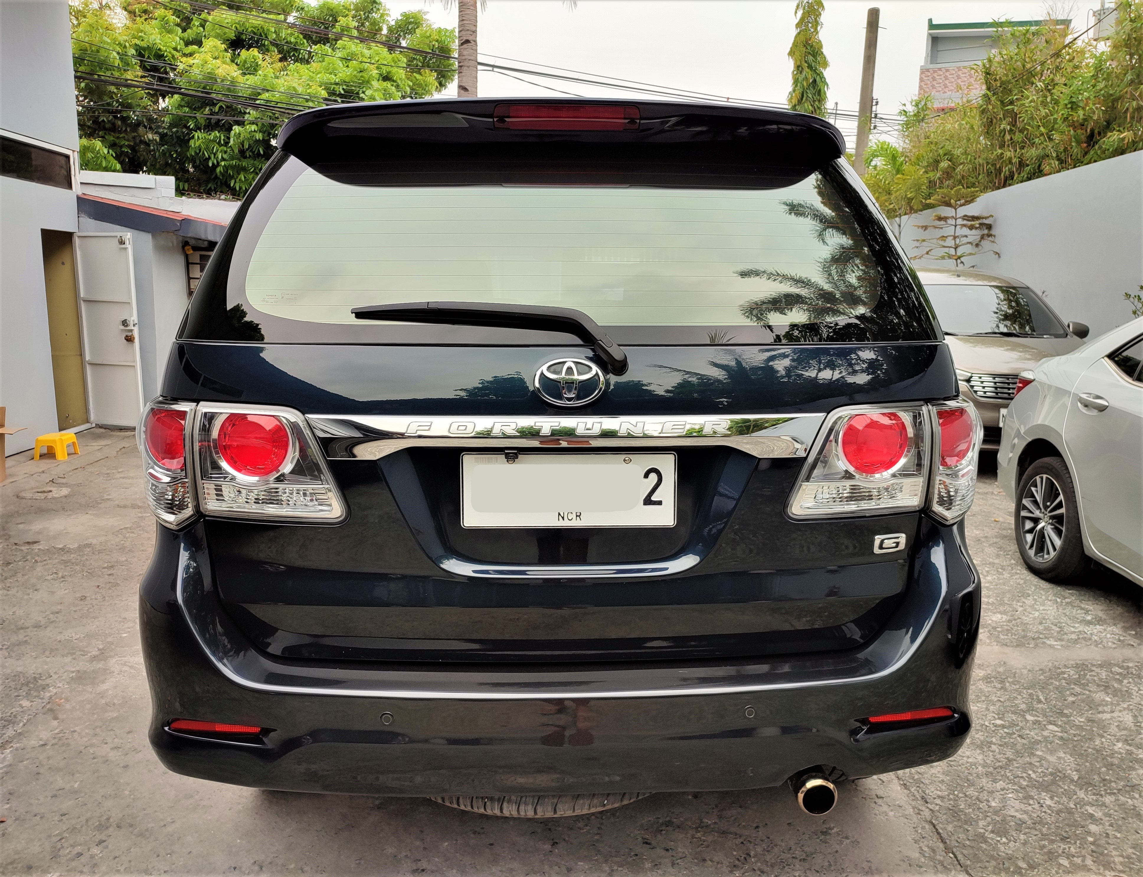 2014 Toyota Fortuner 2014 Toyota Fortuner