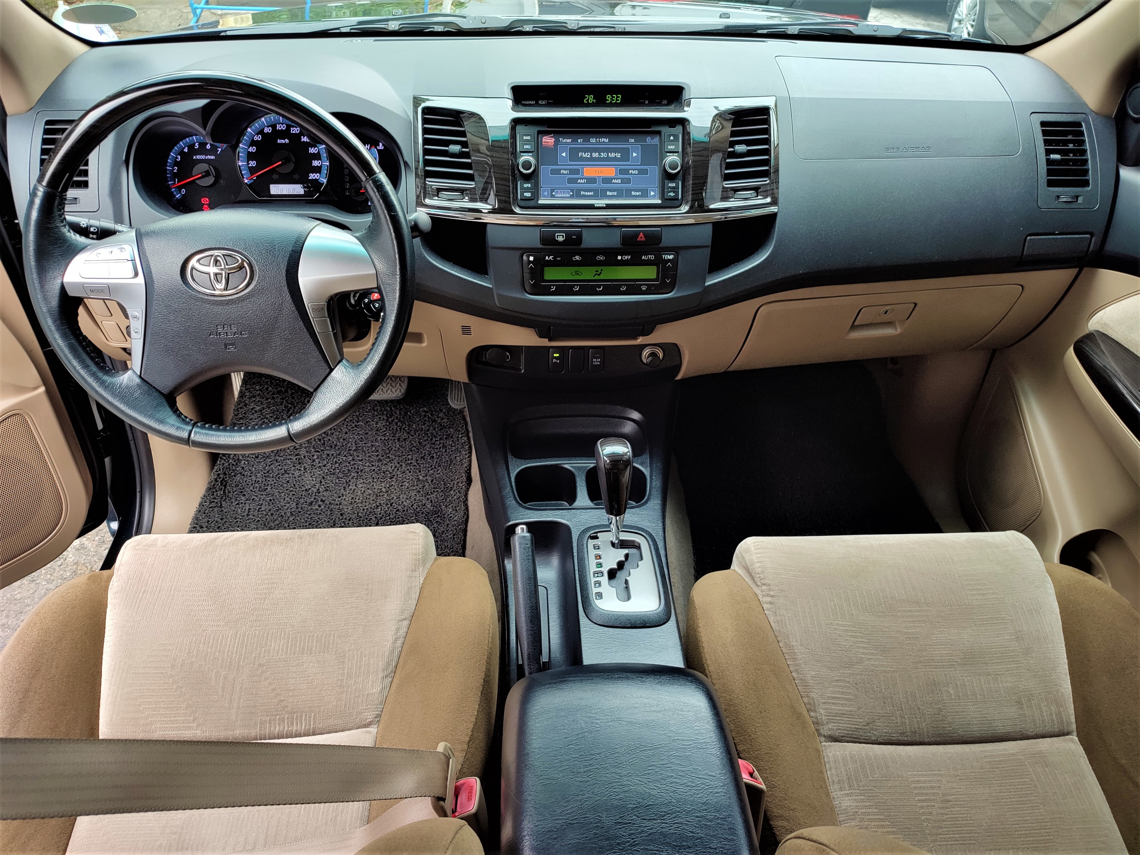 2014 Toyota Fortuner 2014 Toyota Fortuner