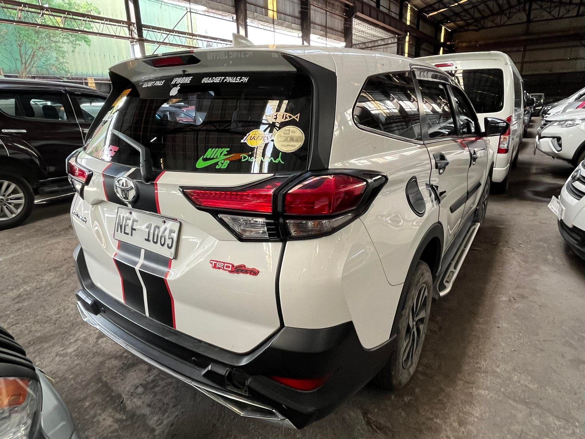 Old 2019 Toyota Rush 1.5 E AT