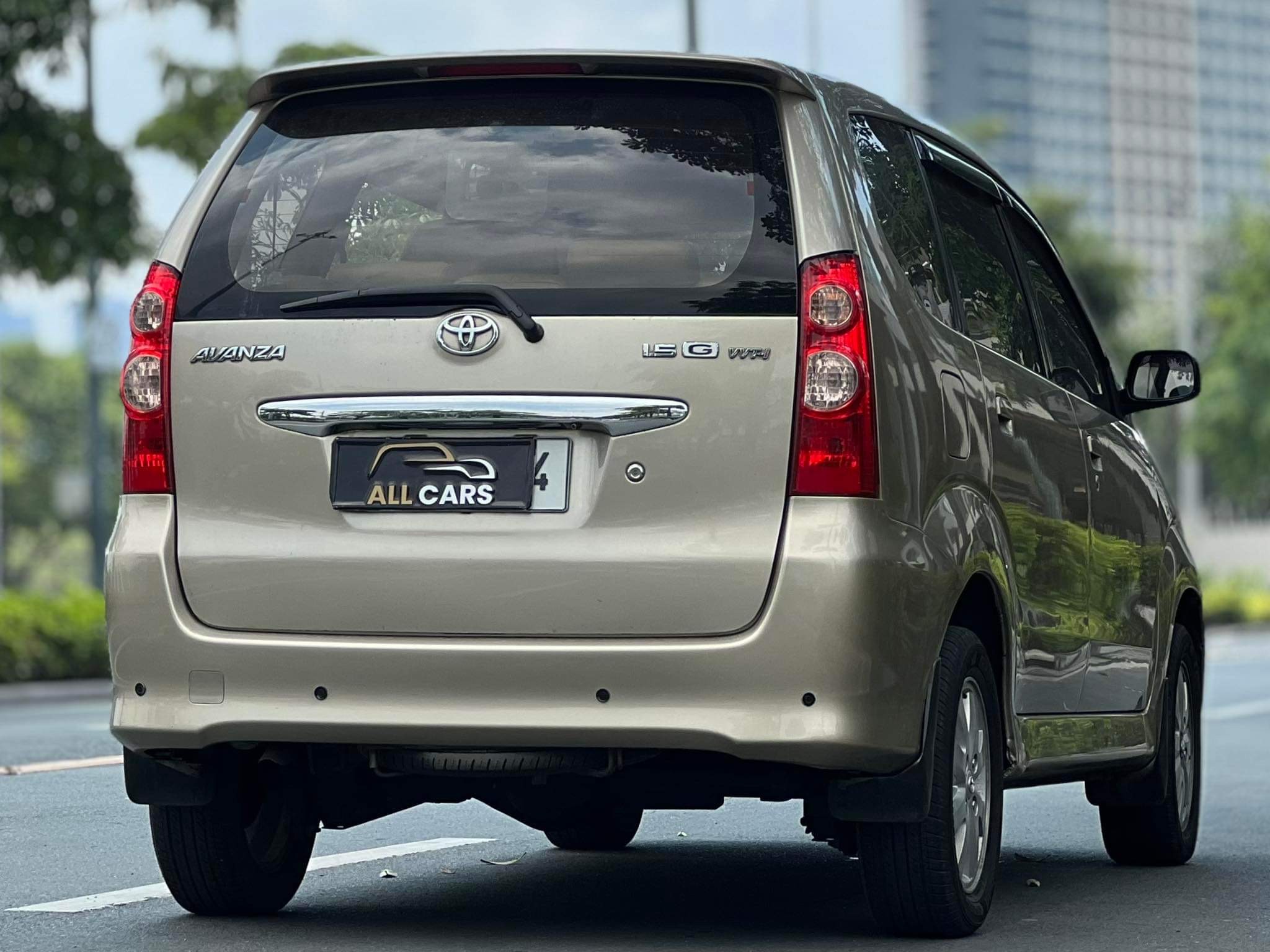 2007 Toyota Avanza 2007 Toyota Avanza
