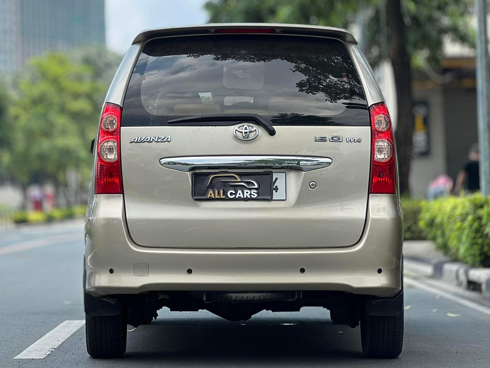 2007 Toyota Avanza 2007 Toyota Avanza