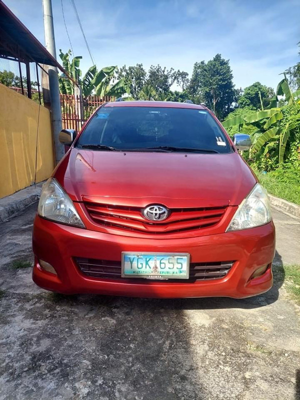 Second Hand 2009 Toyota Innova Second Hand 2009 Toyota Innova