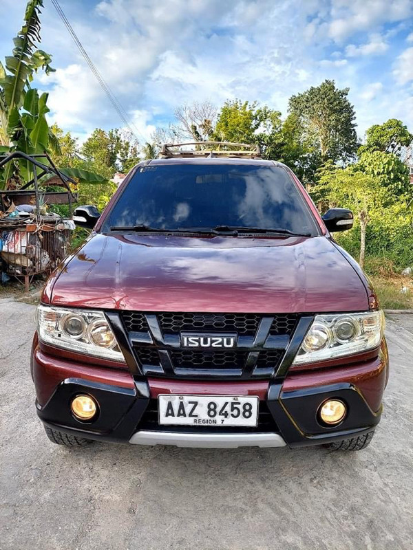 Second Hand 2015 Isuzu Crosswind Second Hand 2015 Isuzu Crosswind