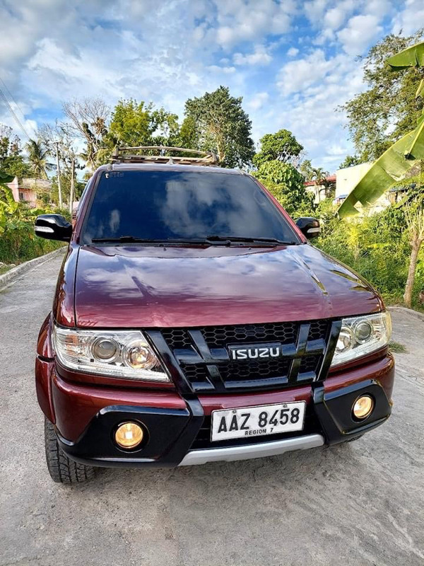 2015 Isuzu Crosswind 2015 Isuzu Crosswind