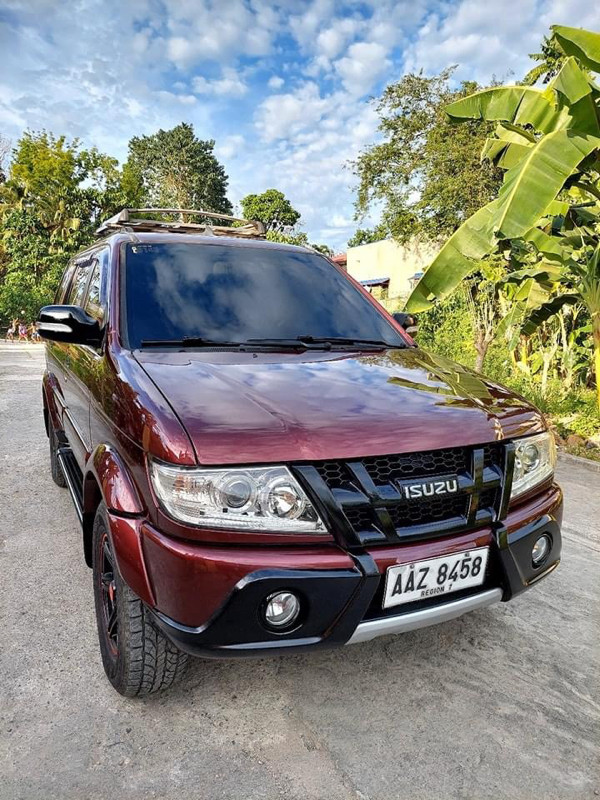 2015 Isuzu Crosswind 2015 Isuzu Crosswind