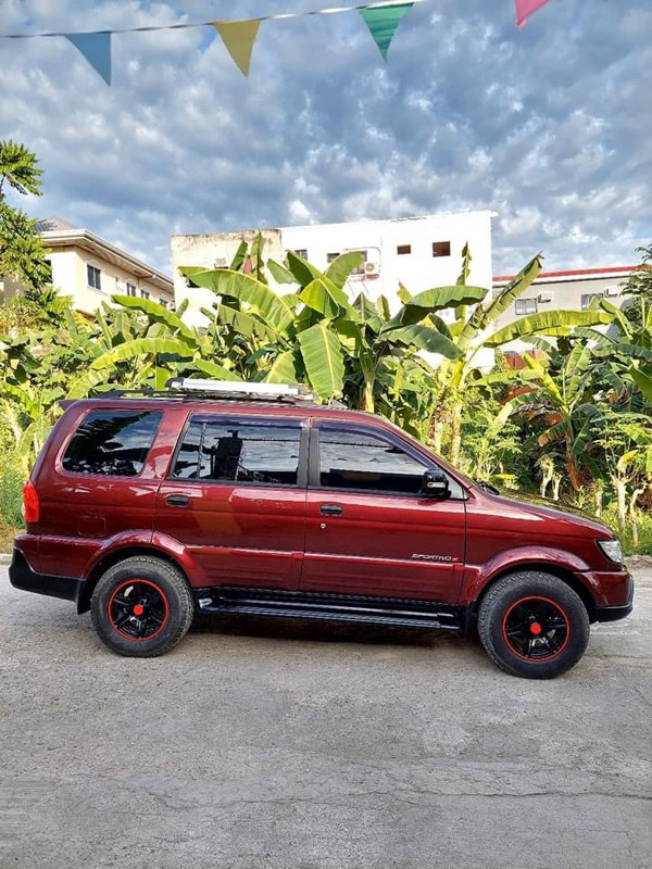 2015 Isuzu Crosswind 2015 Isuzu Crosswind