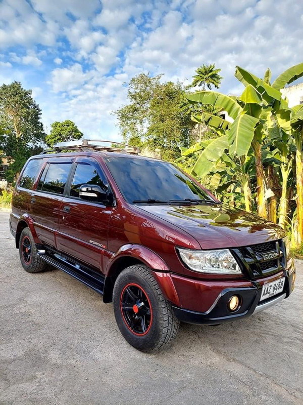 2015 Isuzu Crosswind 2015 Isuzu Crosswind