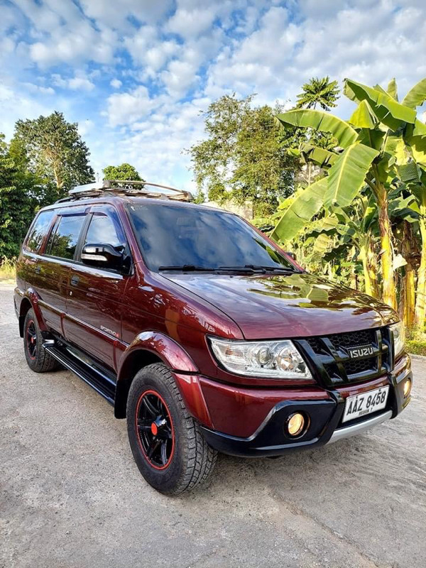 2015 Isuzu Crosswind 2015 Isuzu Crosswind