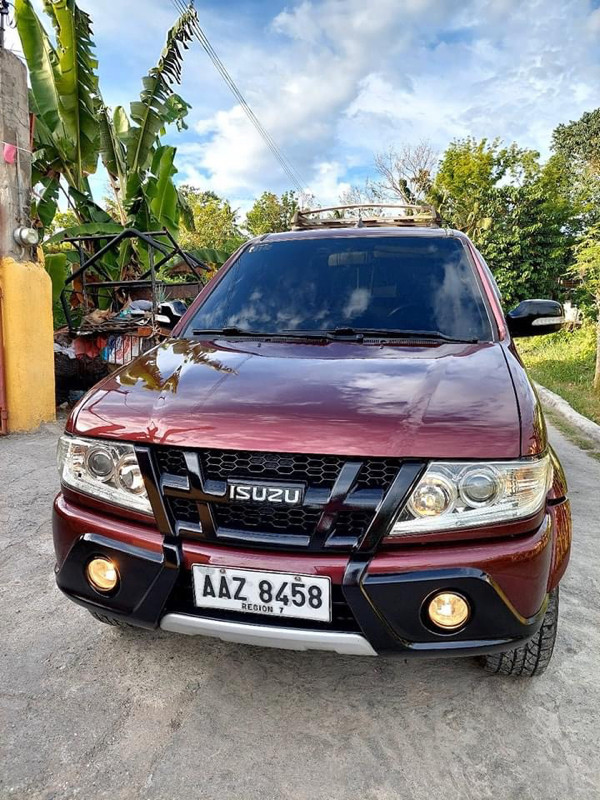 2015 Isuzu Crosswind 2015 Isuzu Crosswind