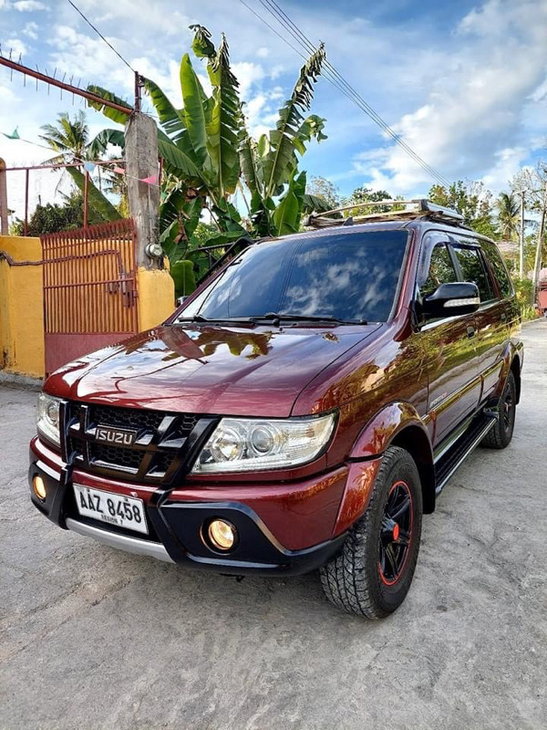 2015 Isuzu Crosswind 2015 Isuzu Crosswind