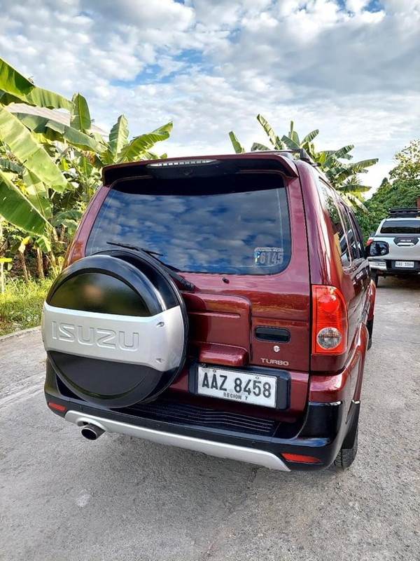 2015 Isuzu Crosswind 2015 Isuzu Crosswind