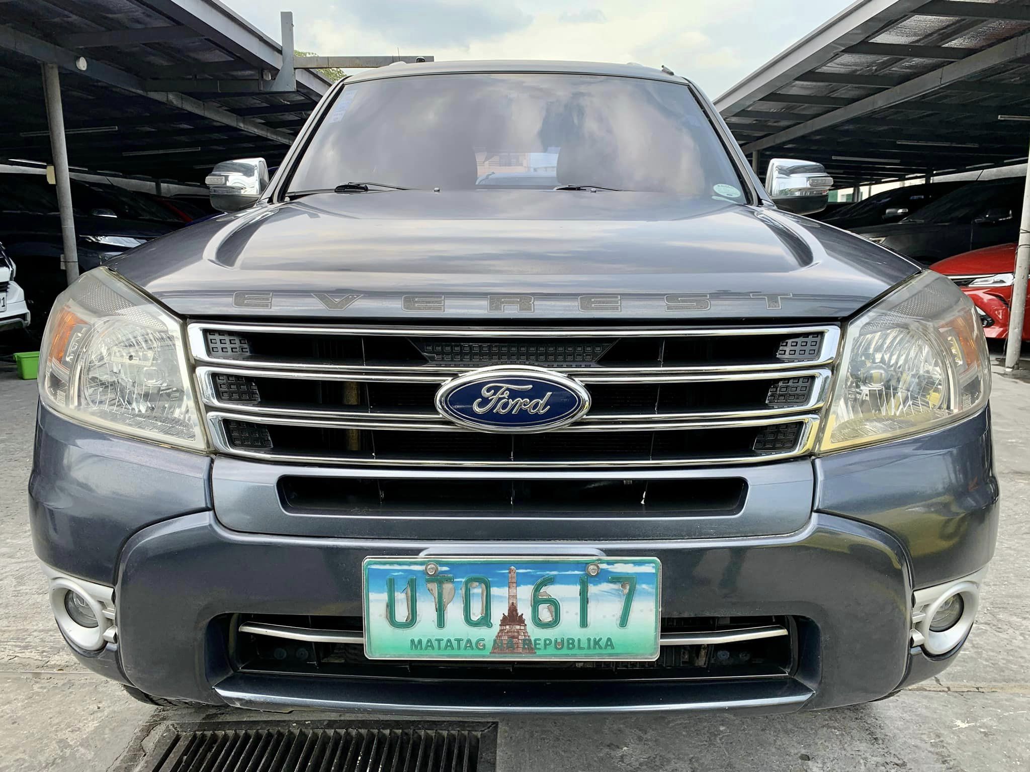 Second Hand 2012 Ford Everest Second Hand 2012 Ford Everest