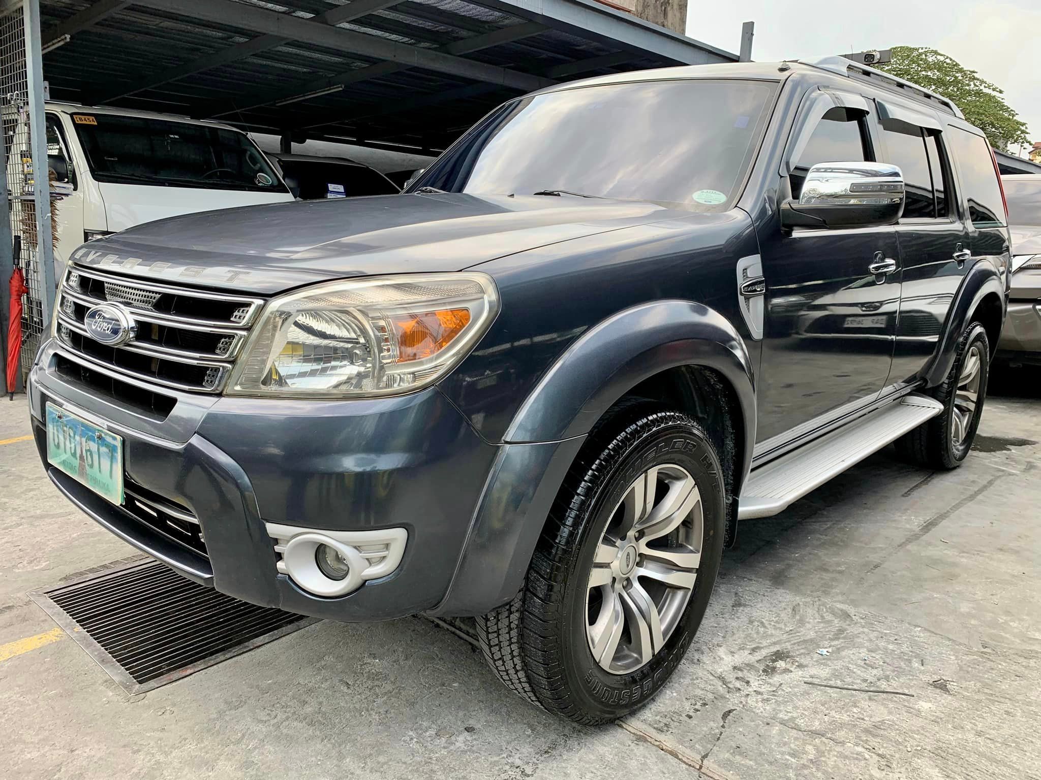 Second hand 2012 Ford Everest 2.5L Limited AT