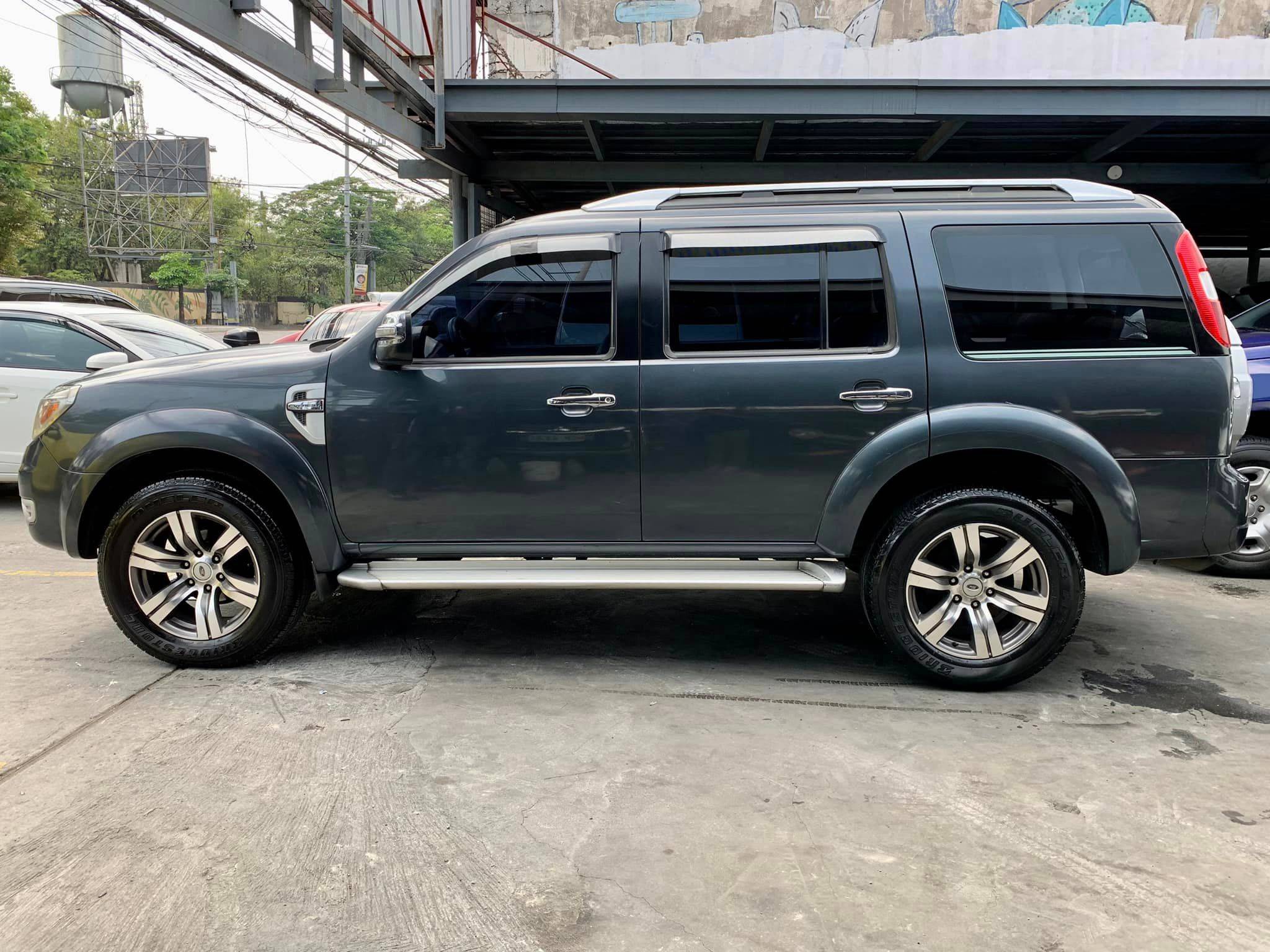 2nd Hand 2012 Ford Everest 2.5L Limited AT