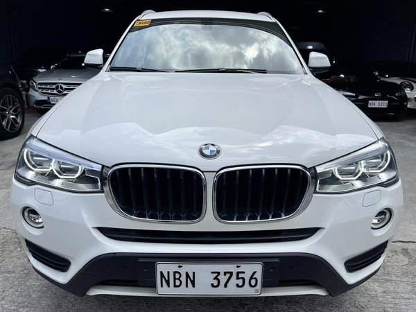 Used 2017 BMW X3 Used 2017 BMW X3