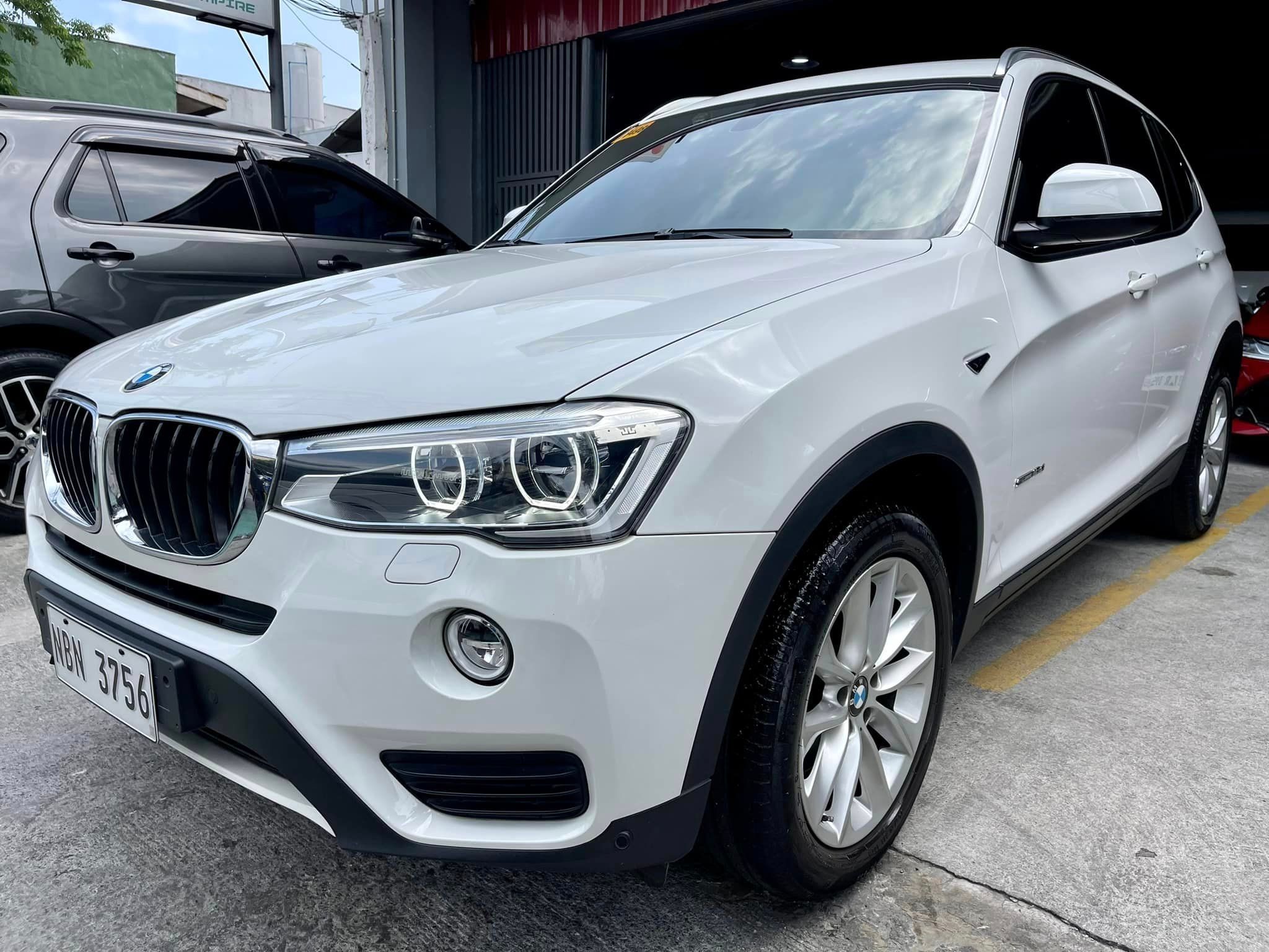 Second hand 2017 BMW X3 xDrive 18d AT
