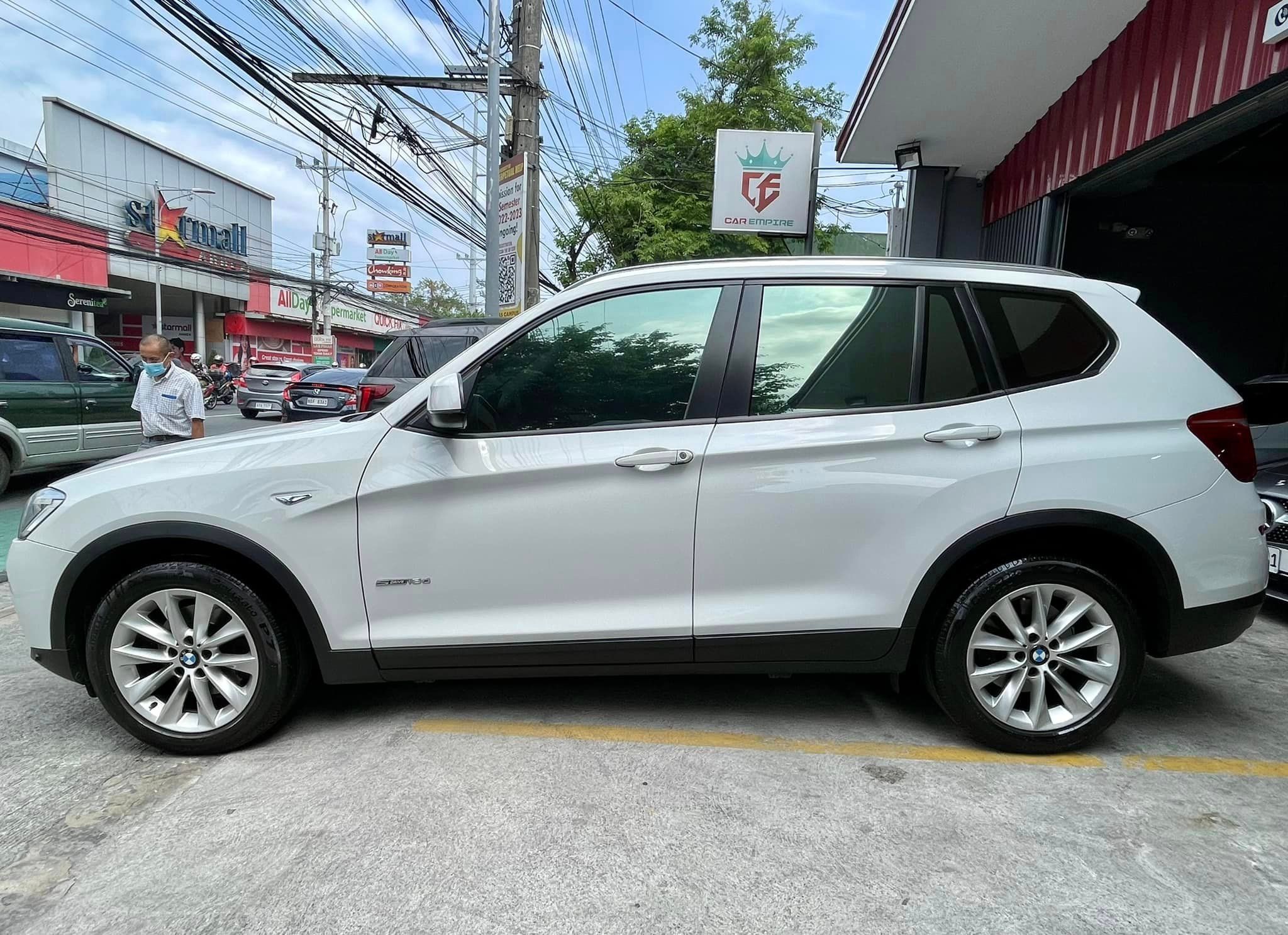 2nd Hand 2017 BMW X3 xDrive 18d AT