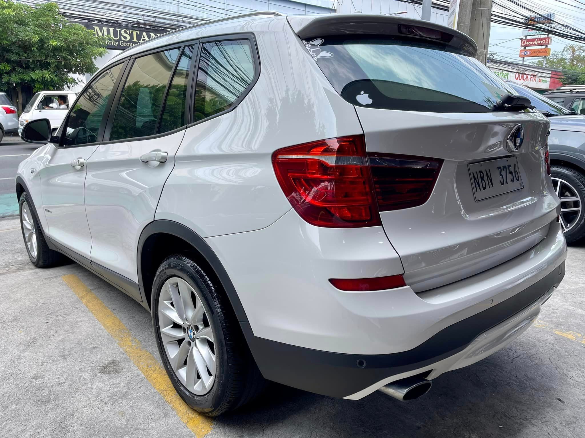 Old 2017 BMW X3 xDrive 18d AT