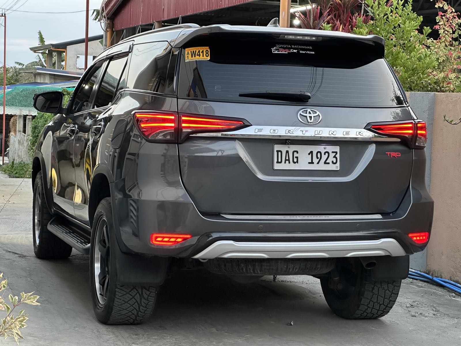 2018 Toyota Fortuner 2018 Toyota Fortuner