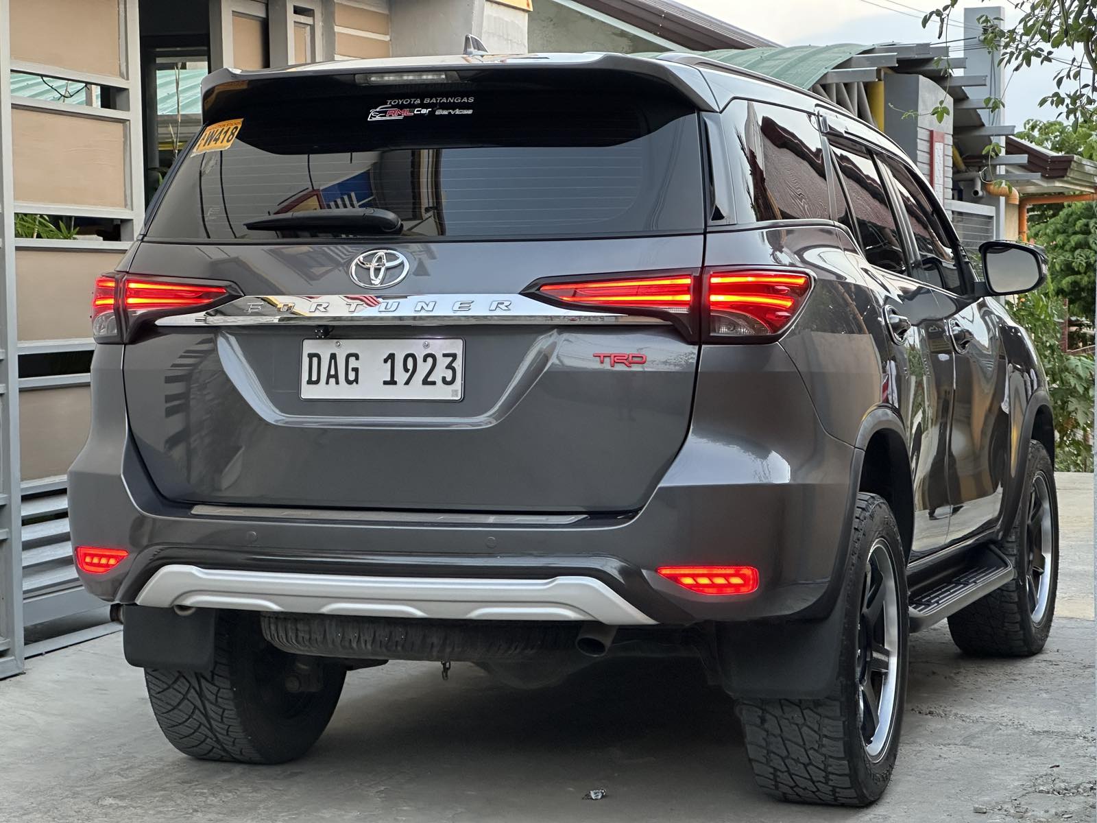 2018 Toyota Fortuner 2018 Toyota Fortuner
