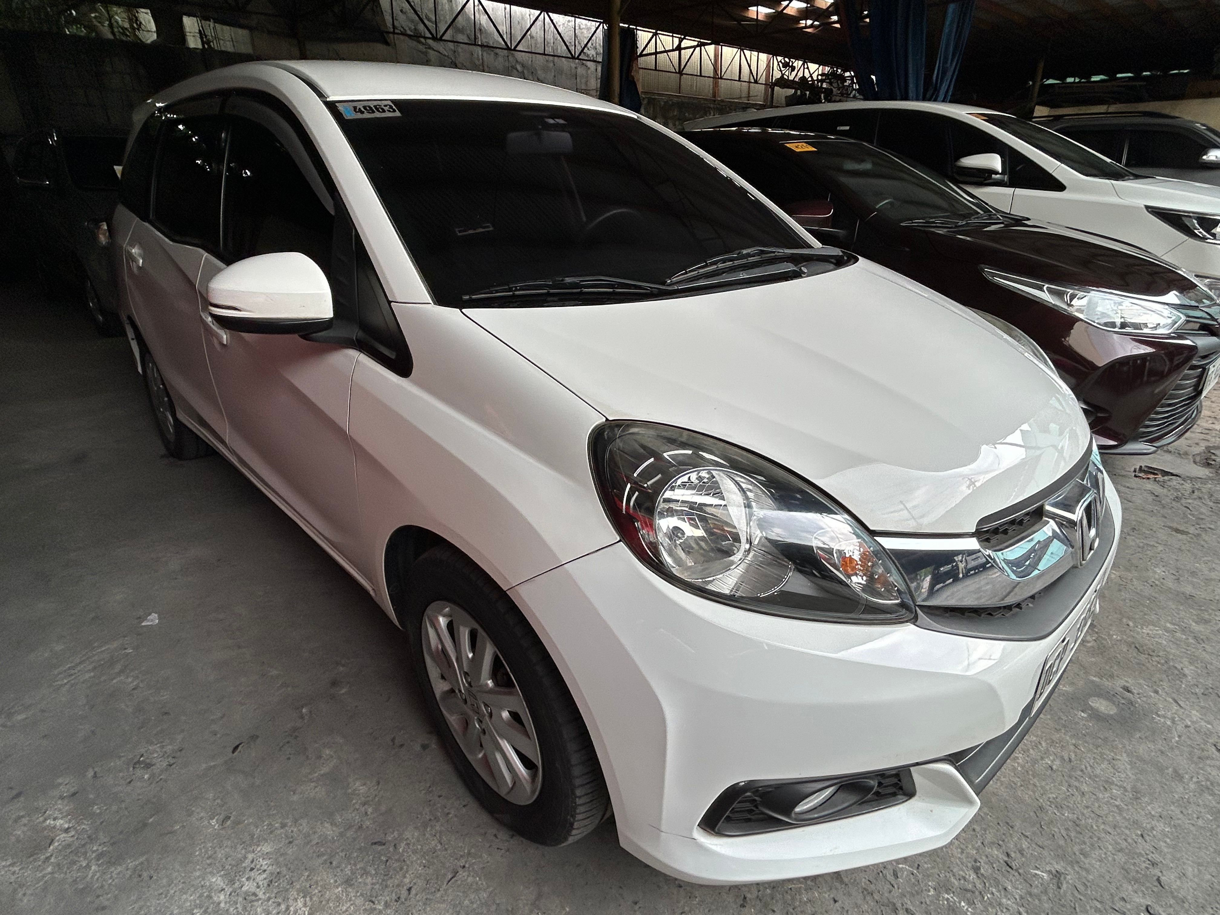 2015 Honda Mobilio 2015 Honda Mobilio