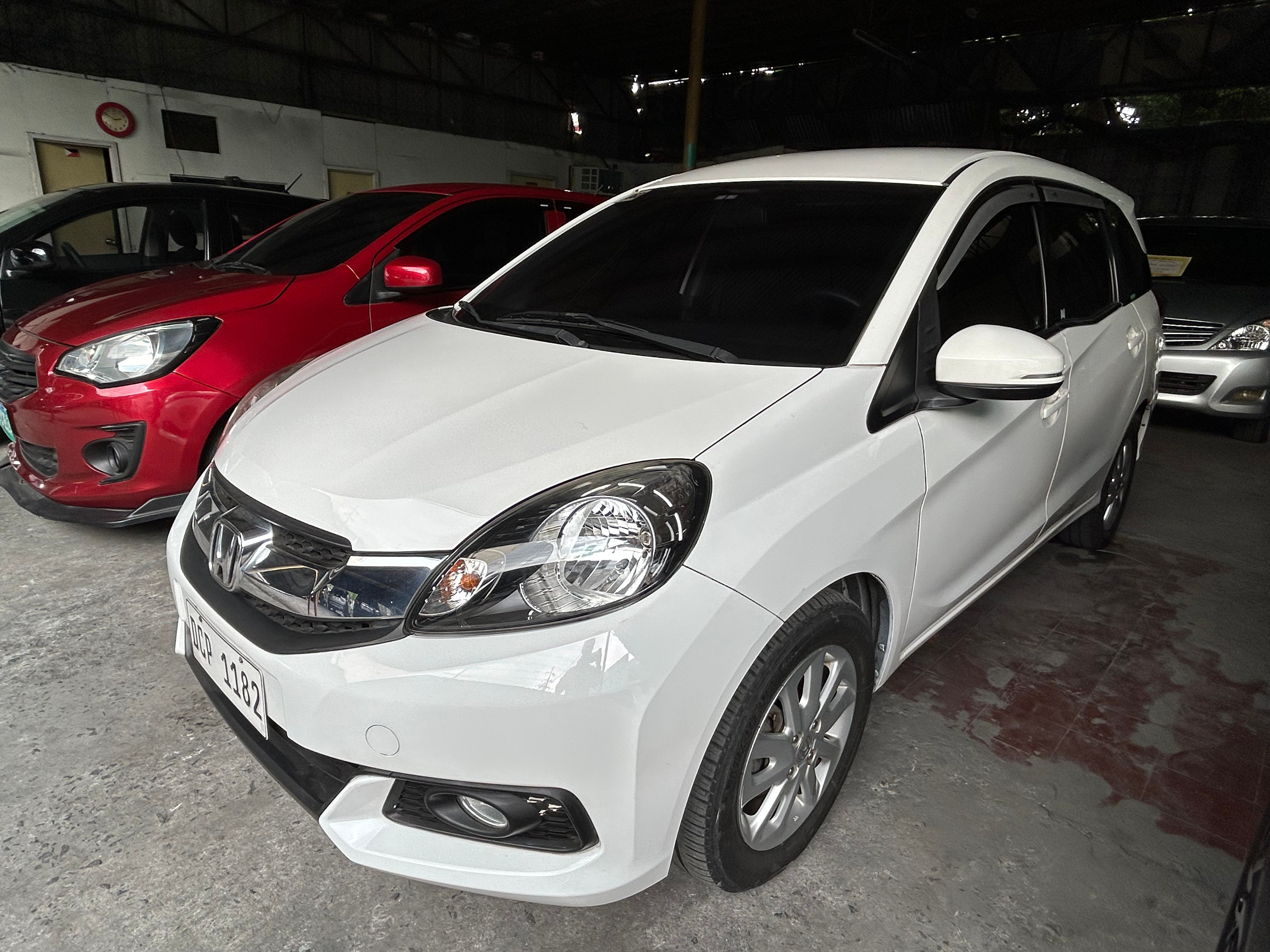 2015 Honda Mobilio 2015 Honda Mobilio