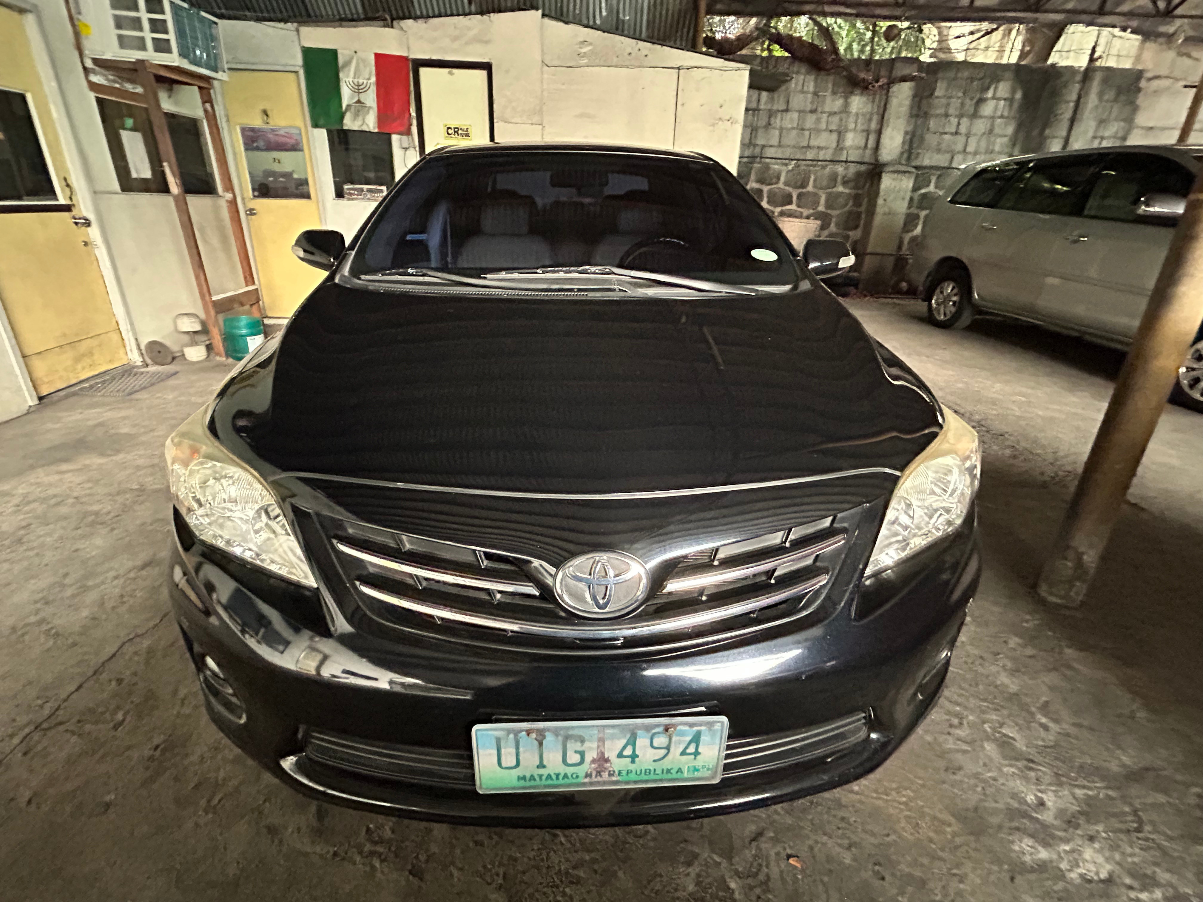 Second Hand 2012 Toyota Corolla Altis Second Hand 2012 Toyota Corolla Altis
