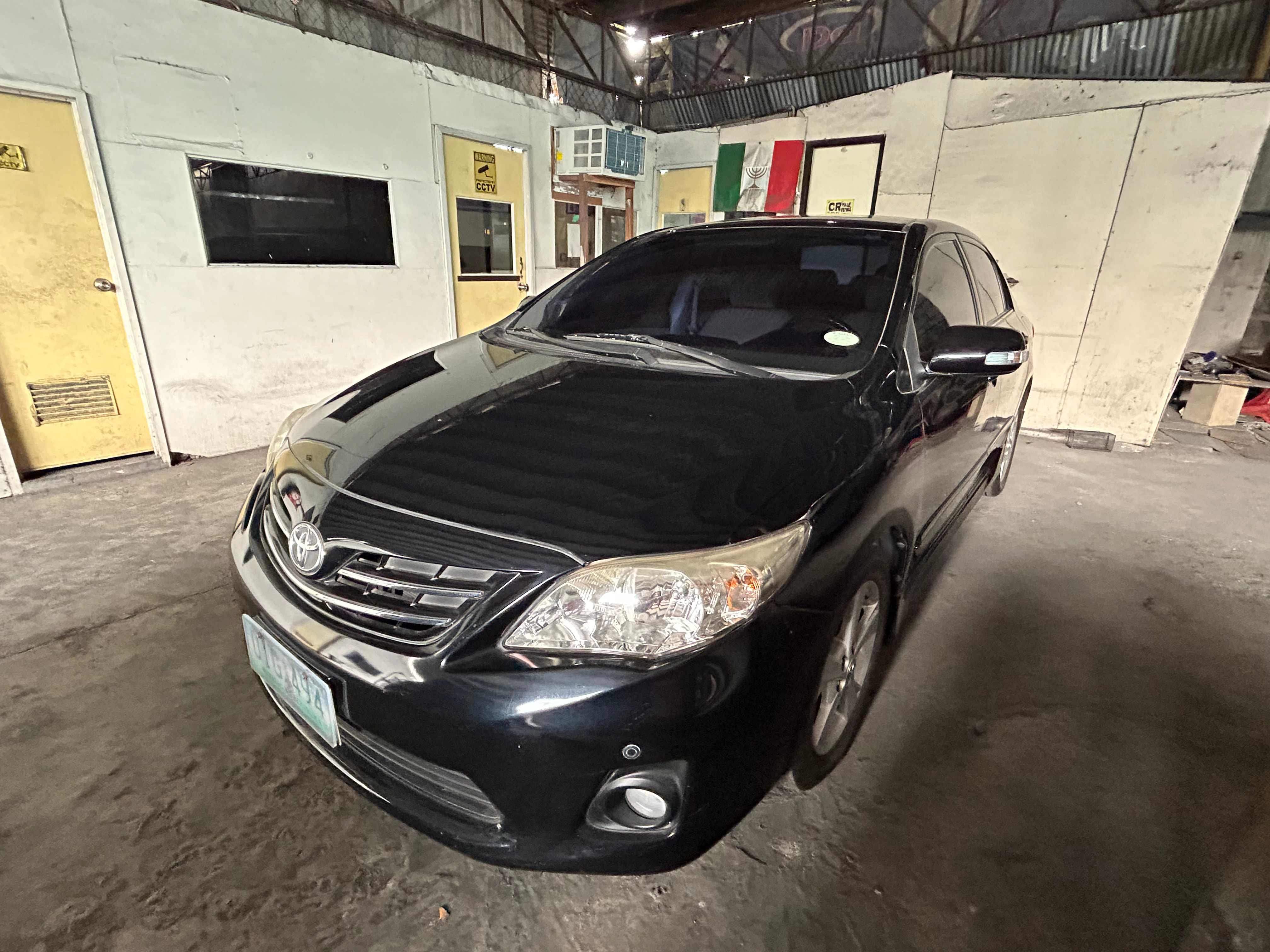 2012 Toyota Corolla Altis 2012 Toyota Corolla Altis