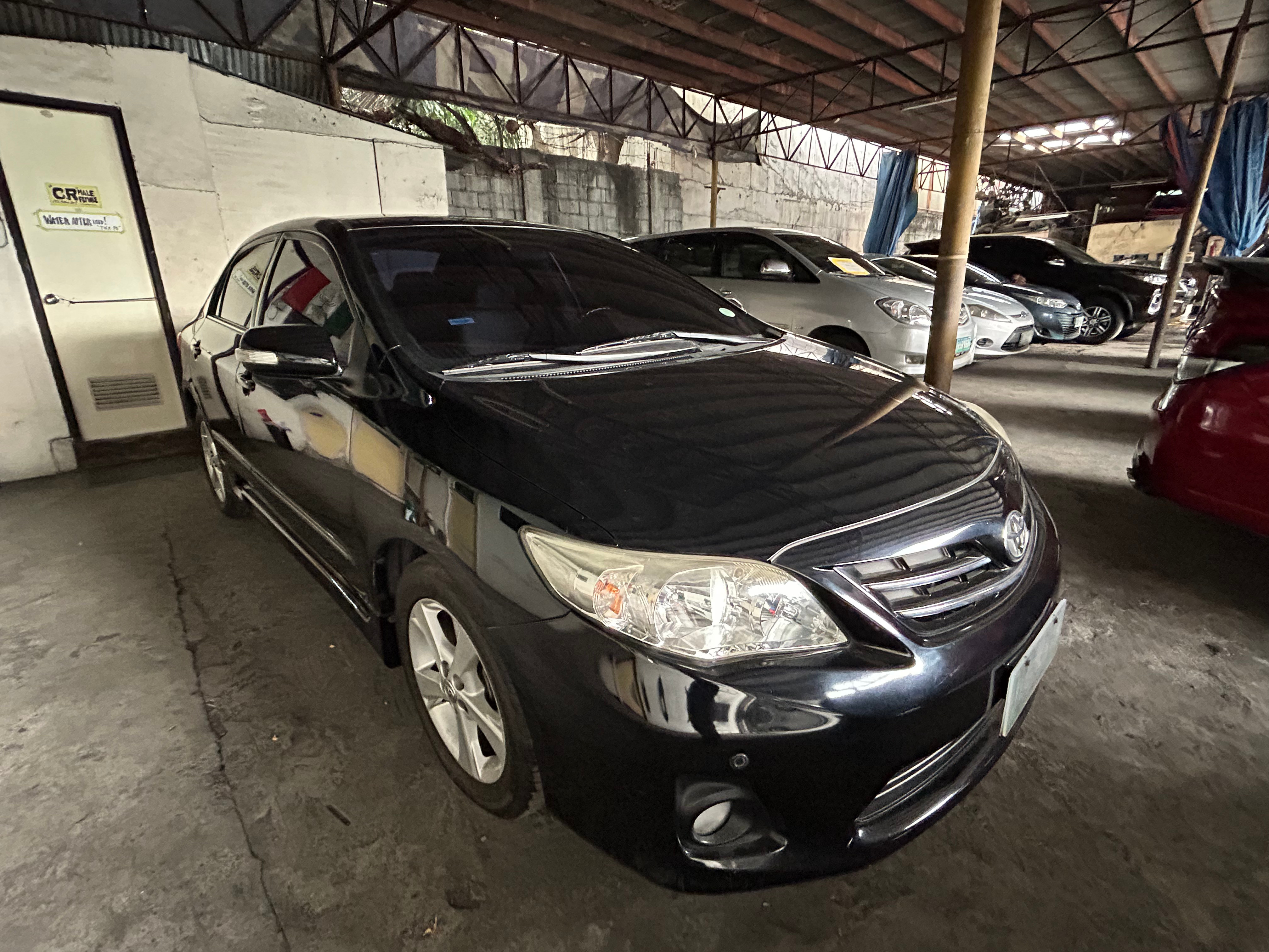 2012 Toyota Corolla Altis 2012 Toyota Corolla Altis