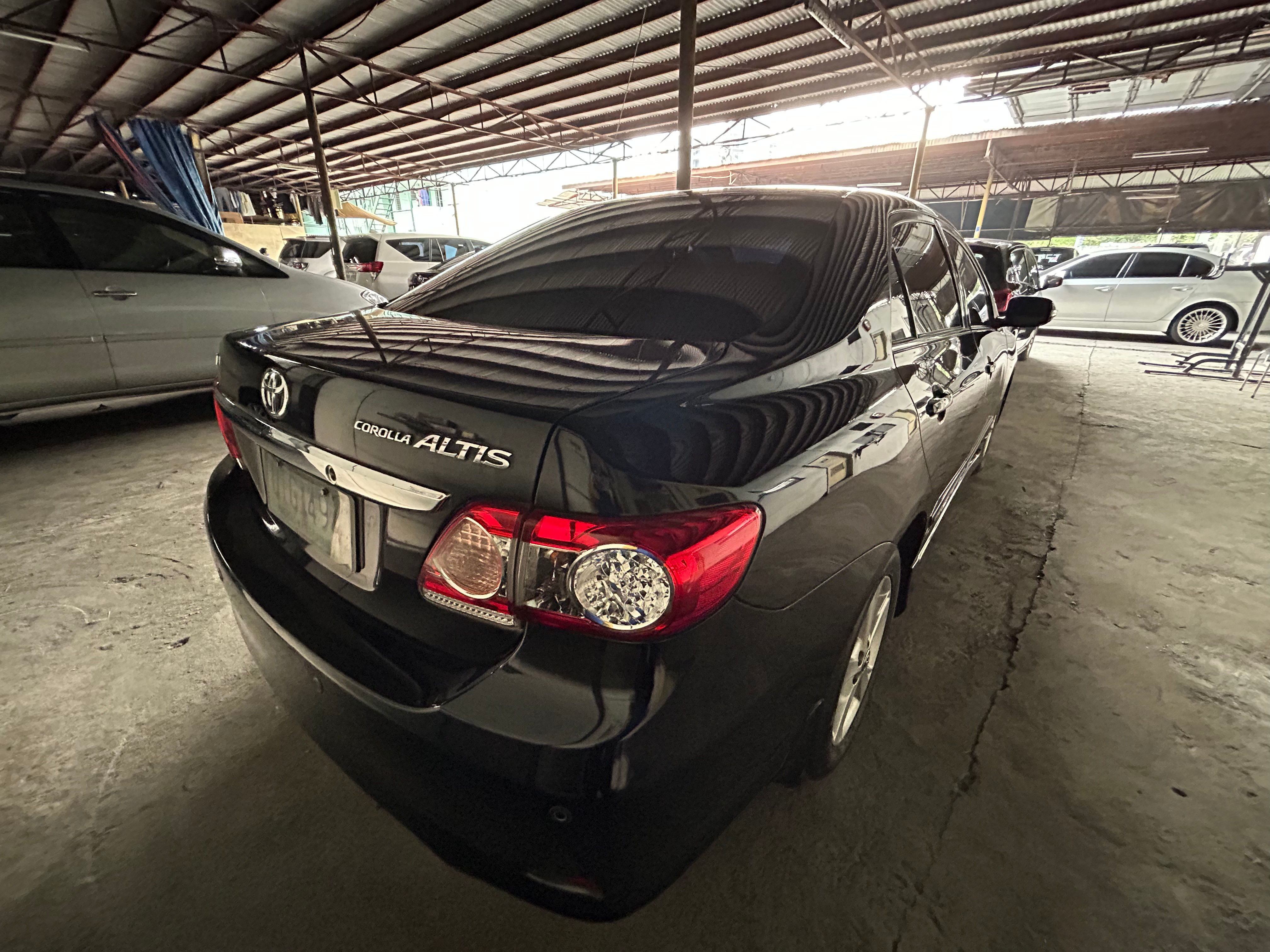 2012 Toyota Corolla Altis 2012 Toyota Corolla Altis