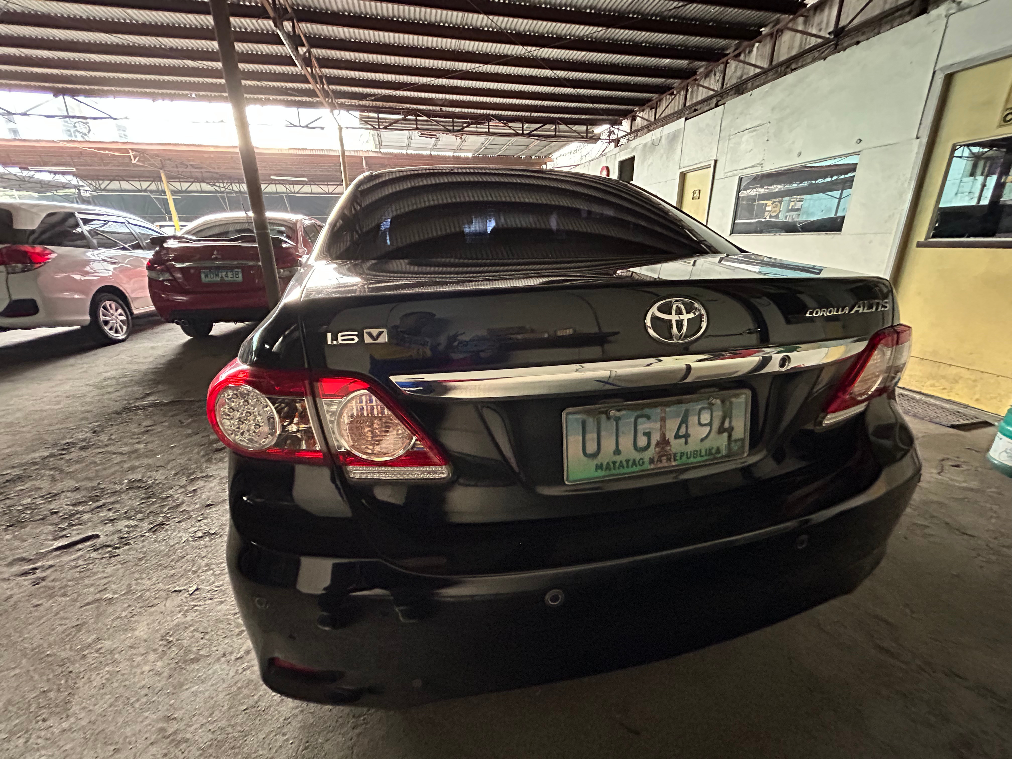 2012 Toyota Corolla Altis 2012 Toyota Corolla Altis