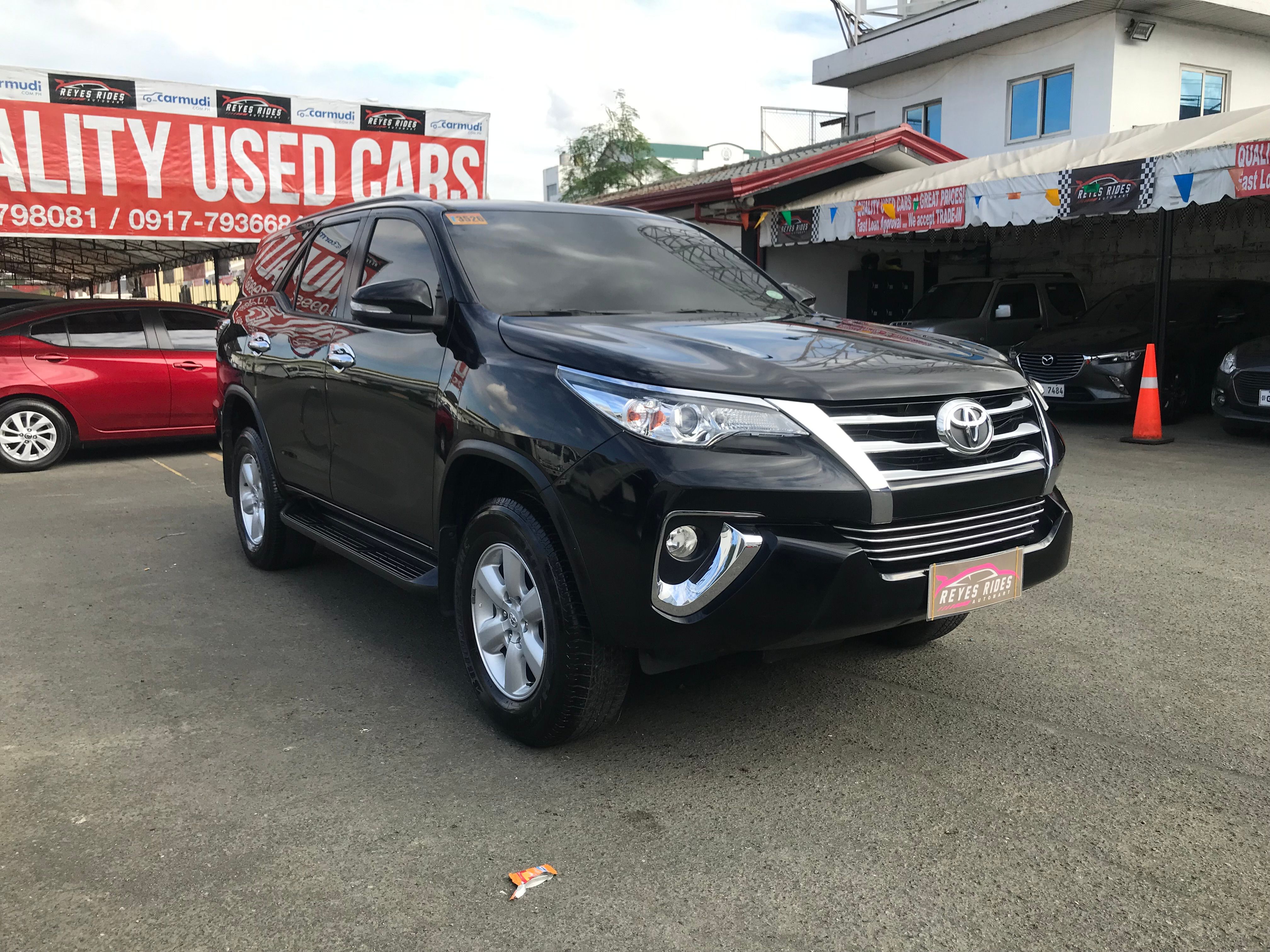Used 2016 Toyota Fortuner Dsl MT 4x2 2.5 G
