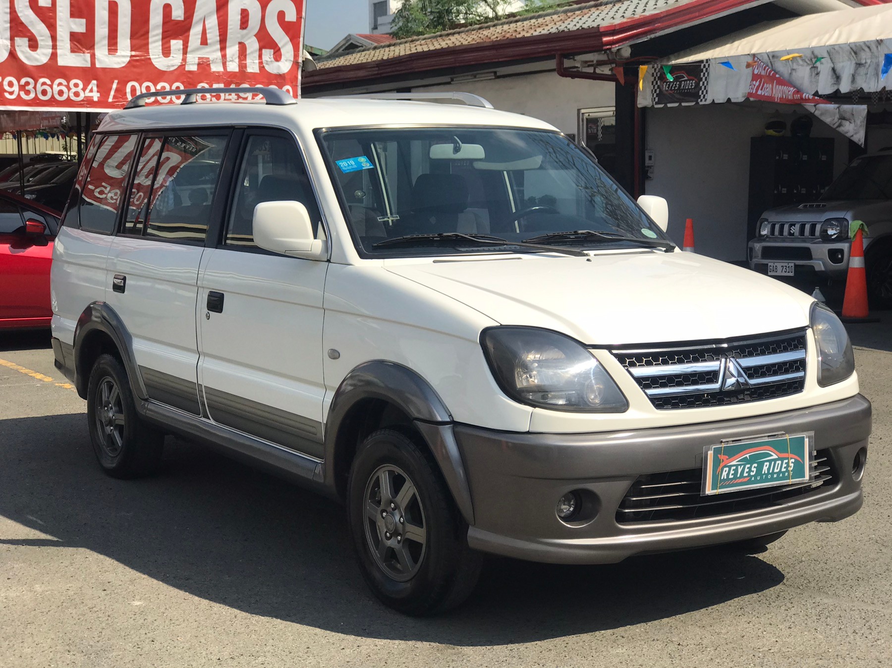 Second Hand 2017 Mitsubishi Adventure Second Hand 2017 Mitsubishi Adventure