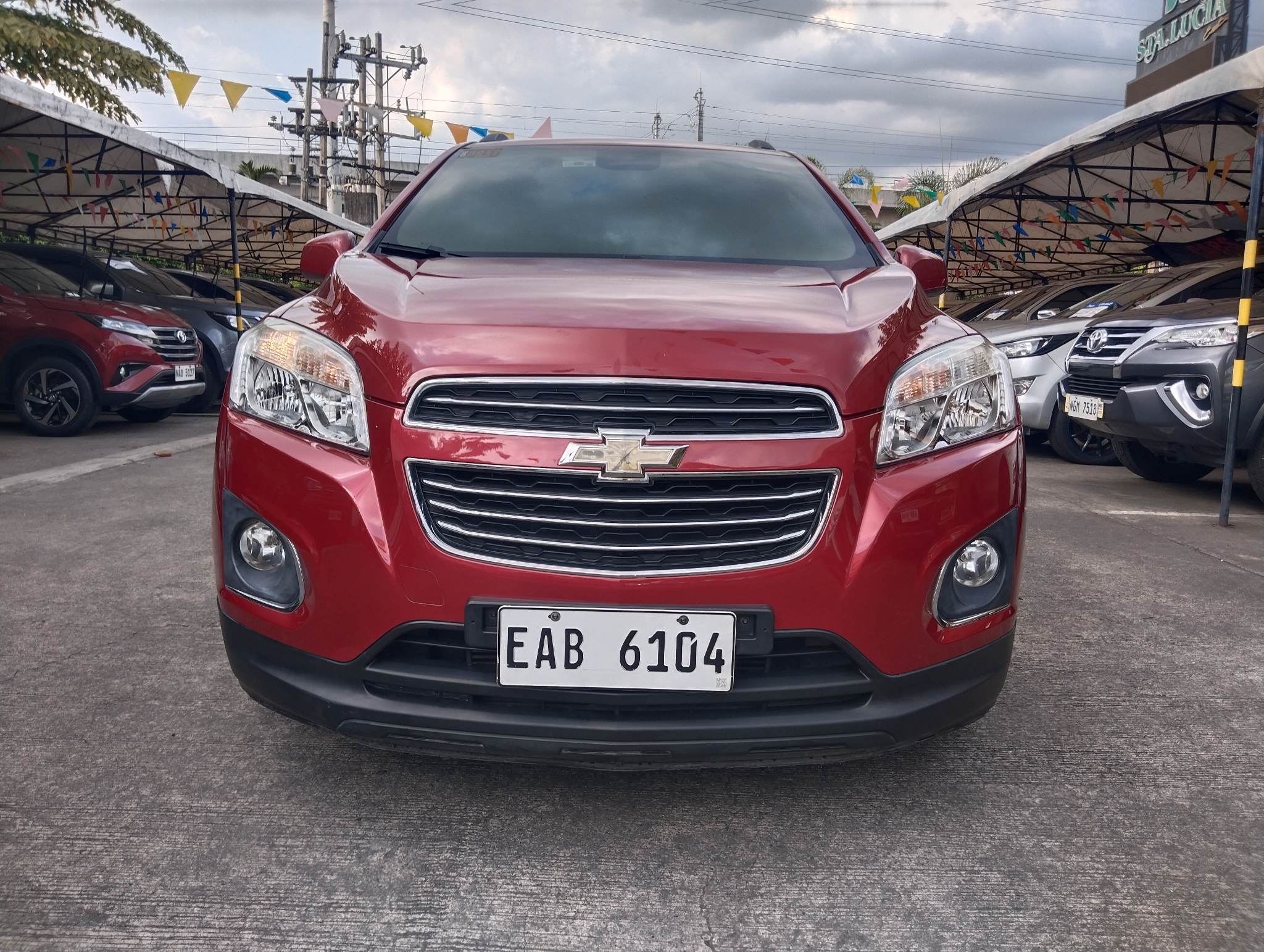 Second Hand 2017 Chevrolet Trax