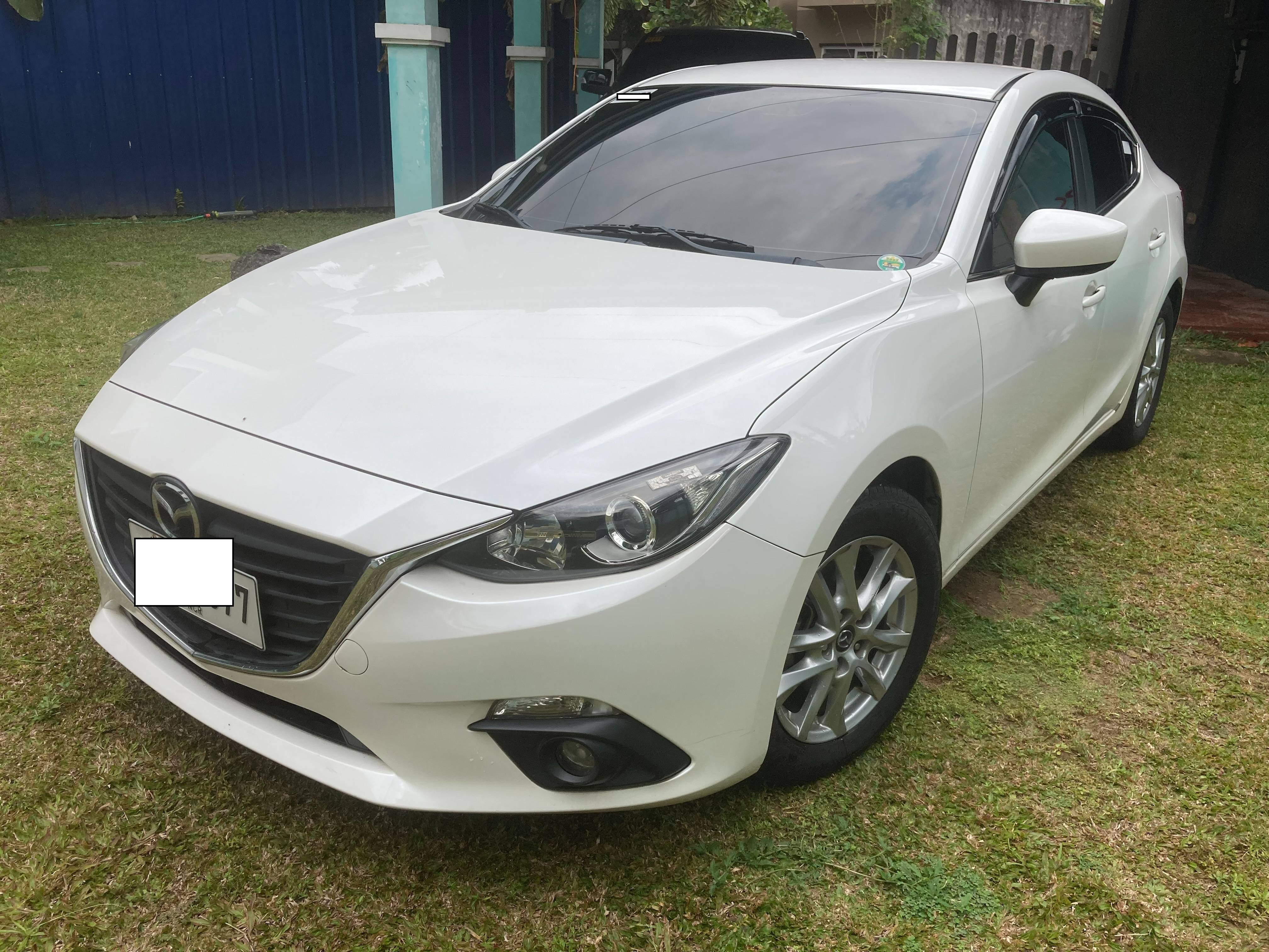 Used 2015 Mazda 3 Sedan Used 2015 Mazda 3 Sedan