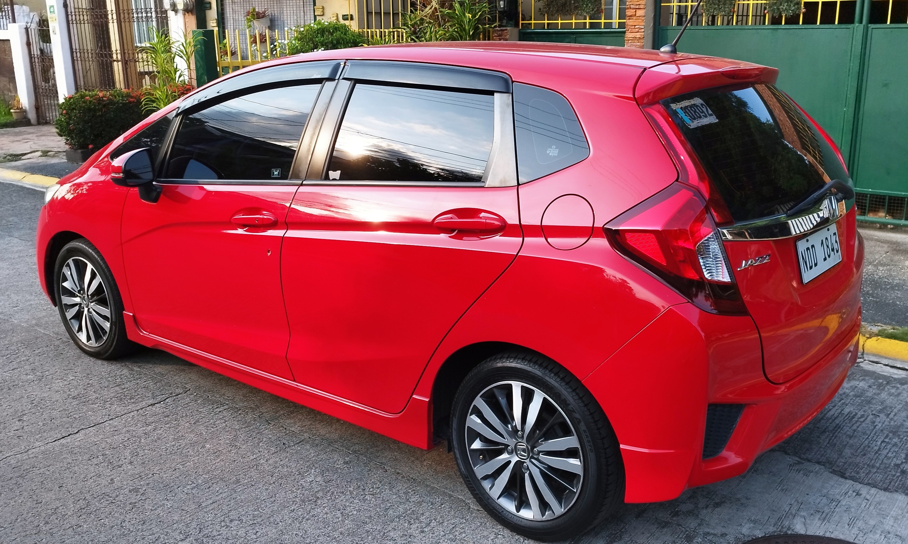 2016 Honda Jazz 2016 Honda Jazz
