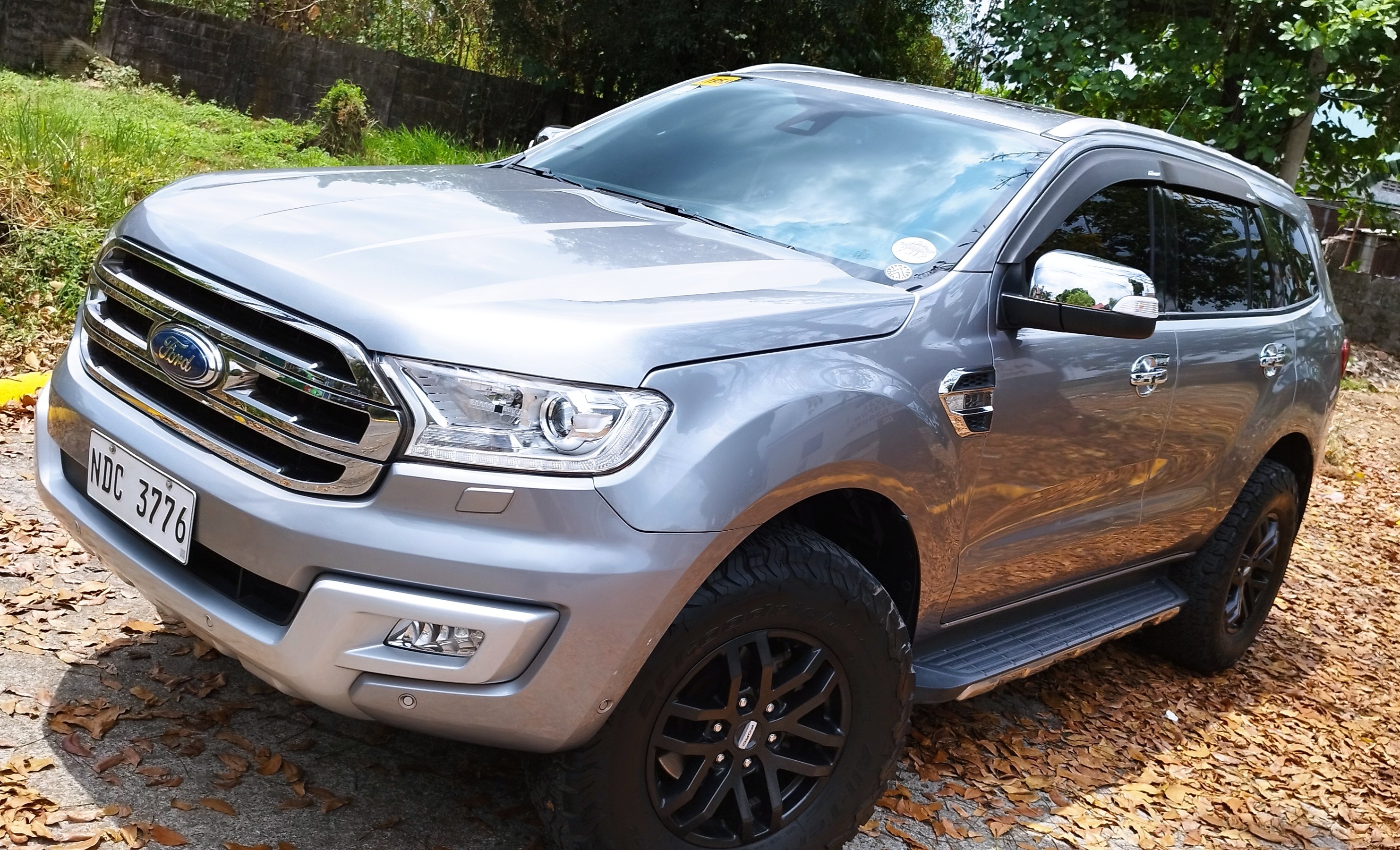 Used 2016 Ford Everest Used 2016 Ford Everest