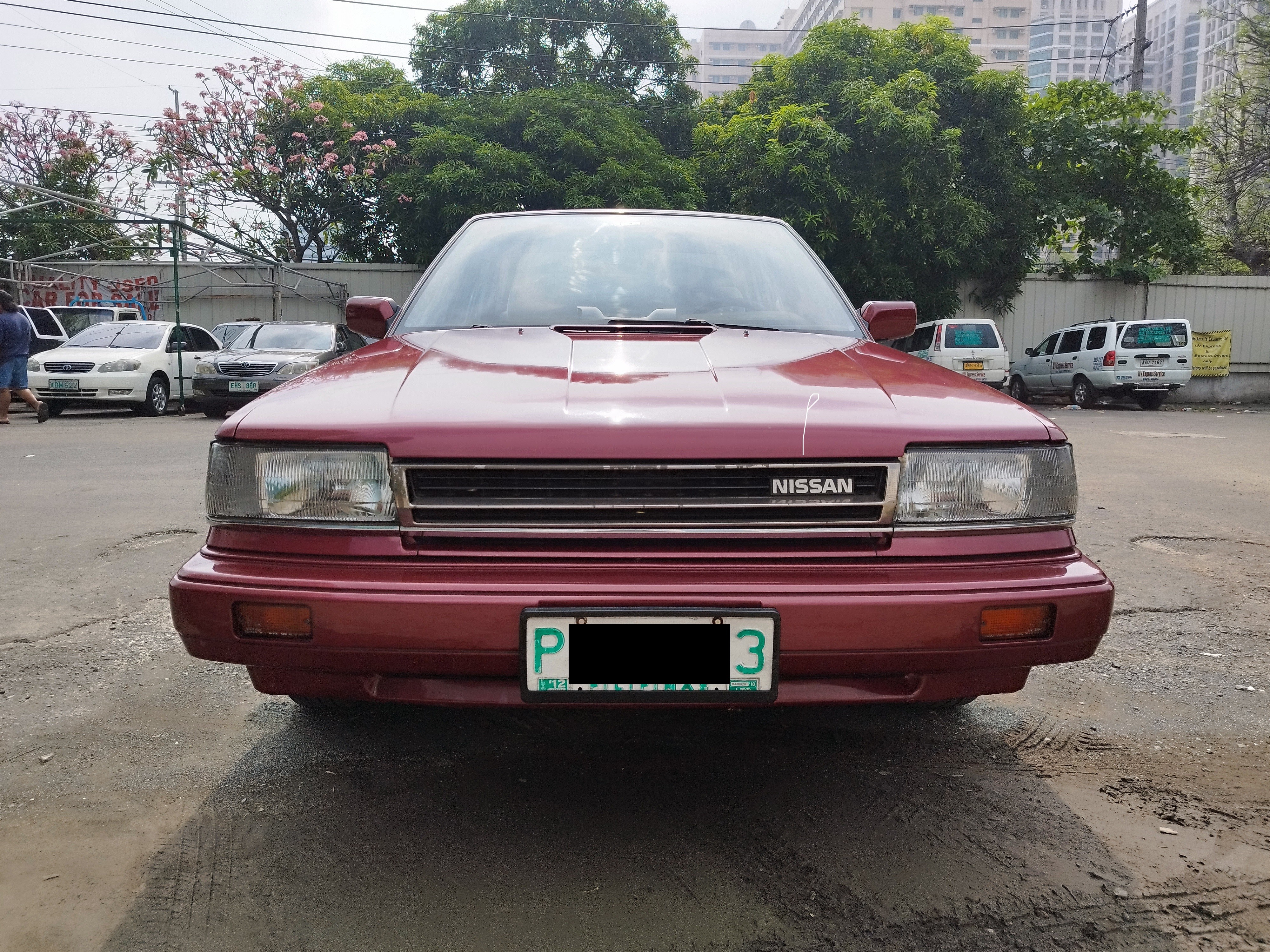 1988 Nissan Maxima 1988 Nissan Maxima