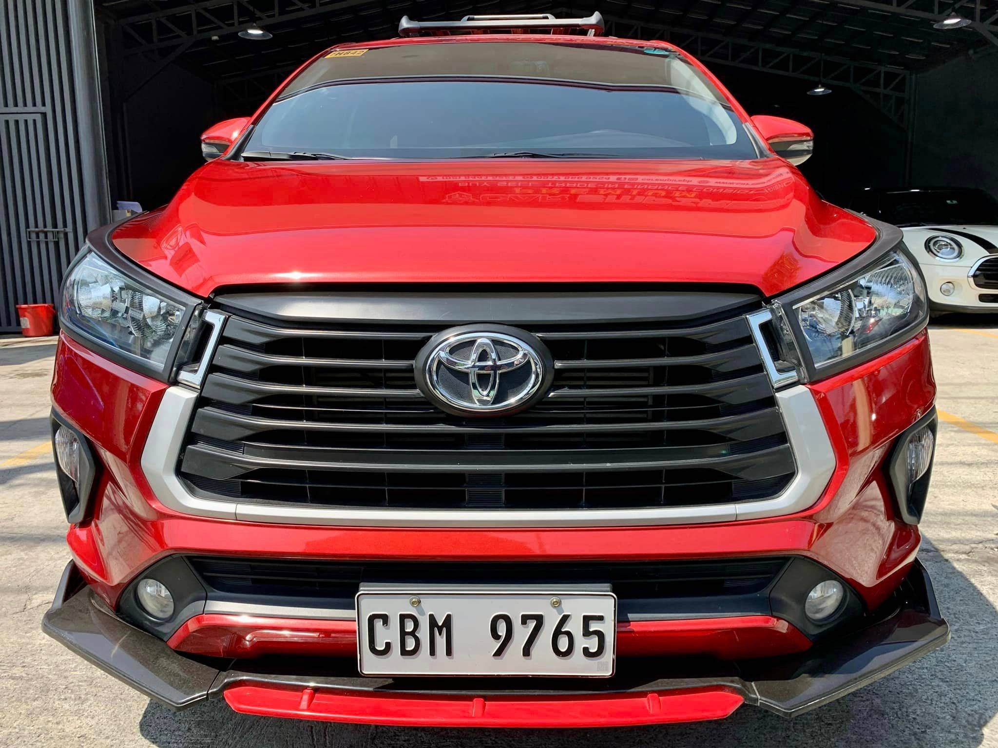 Used 2021 Toyota Innova 2.8 E Diesel AT