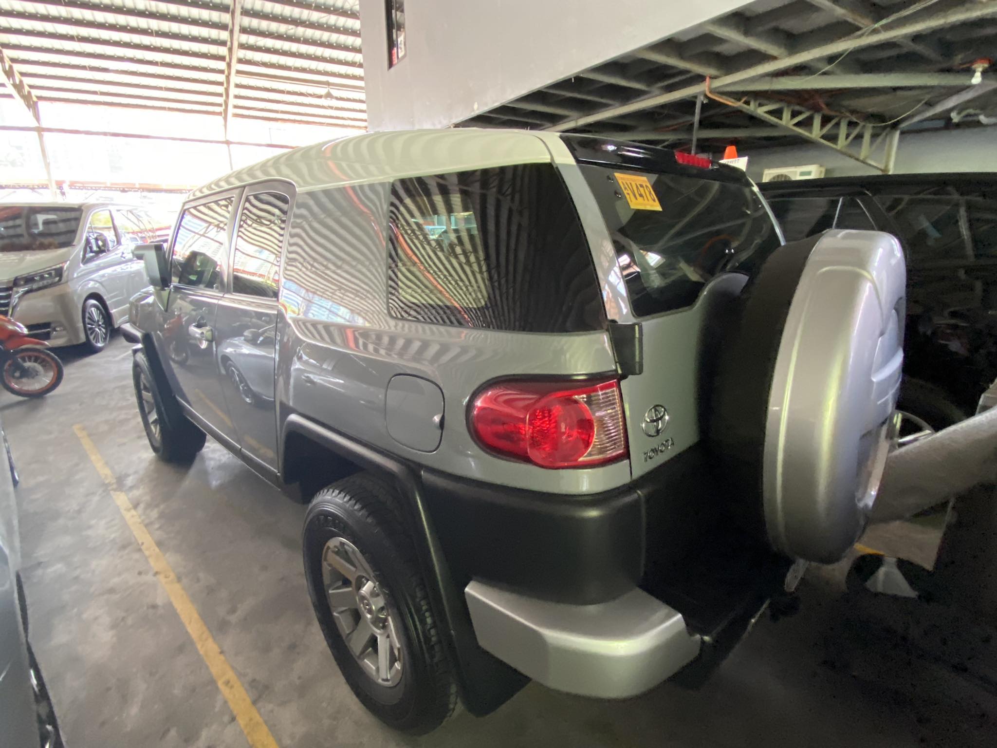 Used 2018 Toyota FJ Cruiser Used 2018 Toyota FJ Cruiser