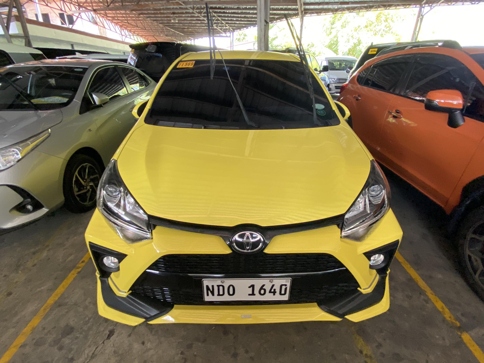 Second Hand 2021 Toyota Wigo Second Hand 2021 Toyota Wigo